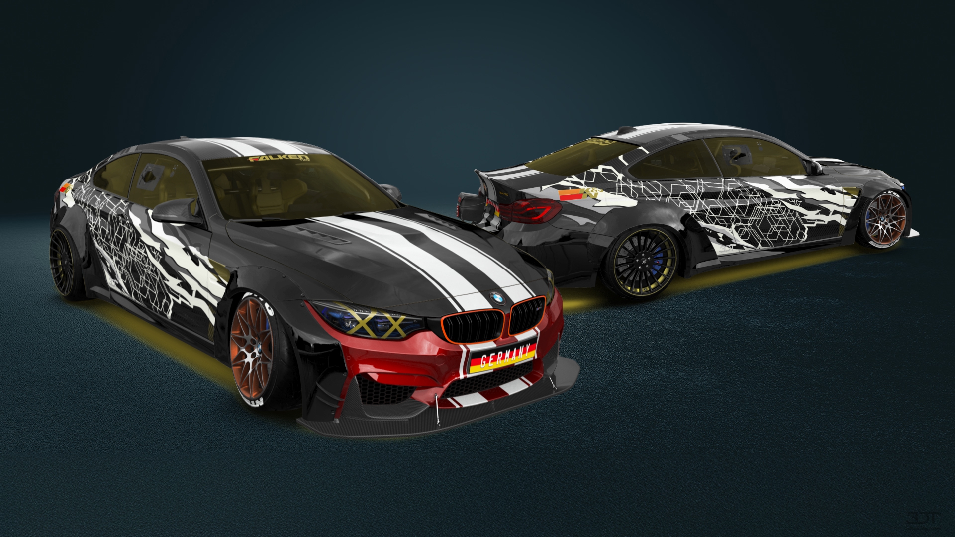 BMW M4 2 Door Coupe 2019 tuning