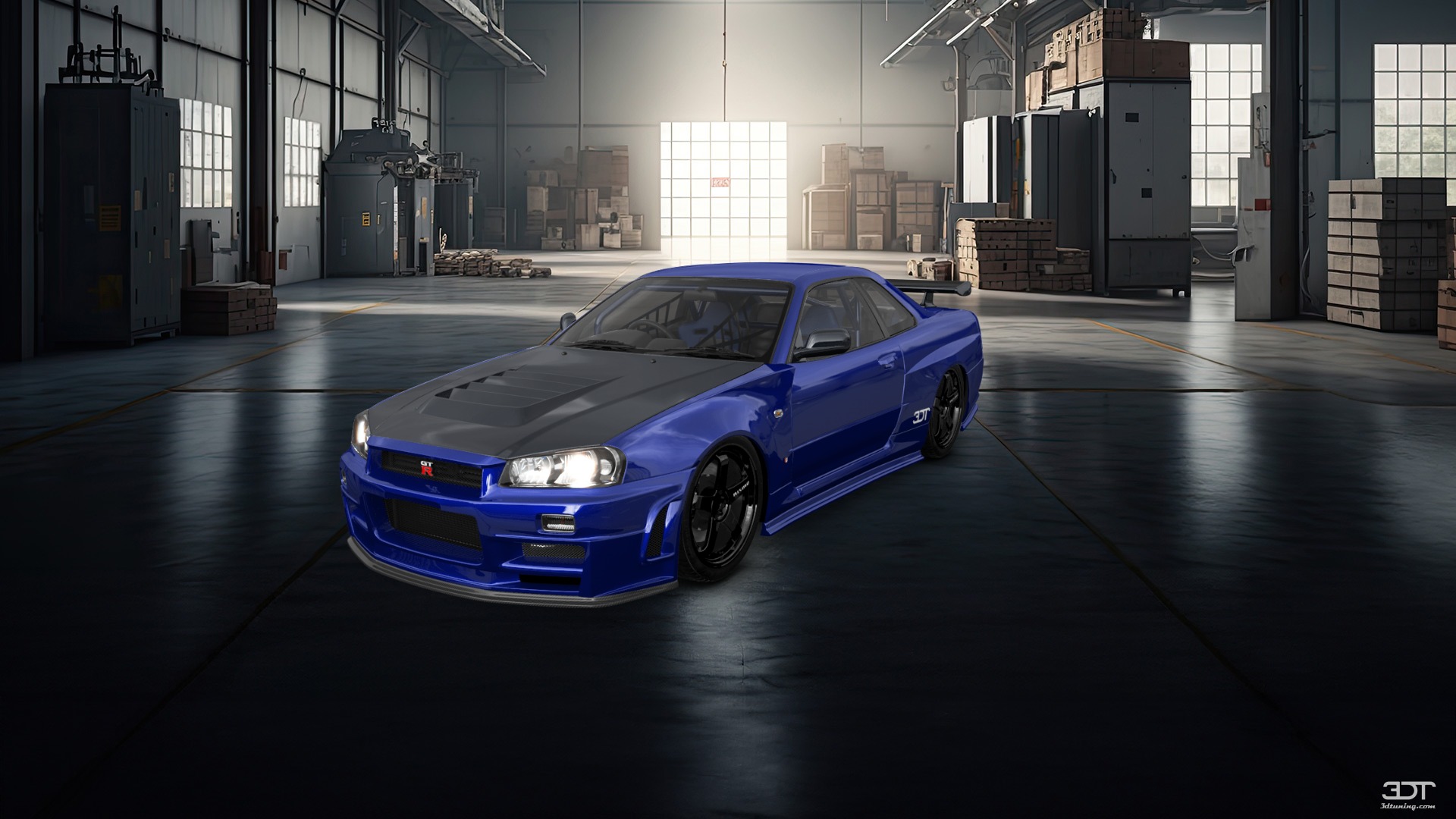 Nissan Skyline GT-R 2 Door Coupe 2000 tuning