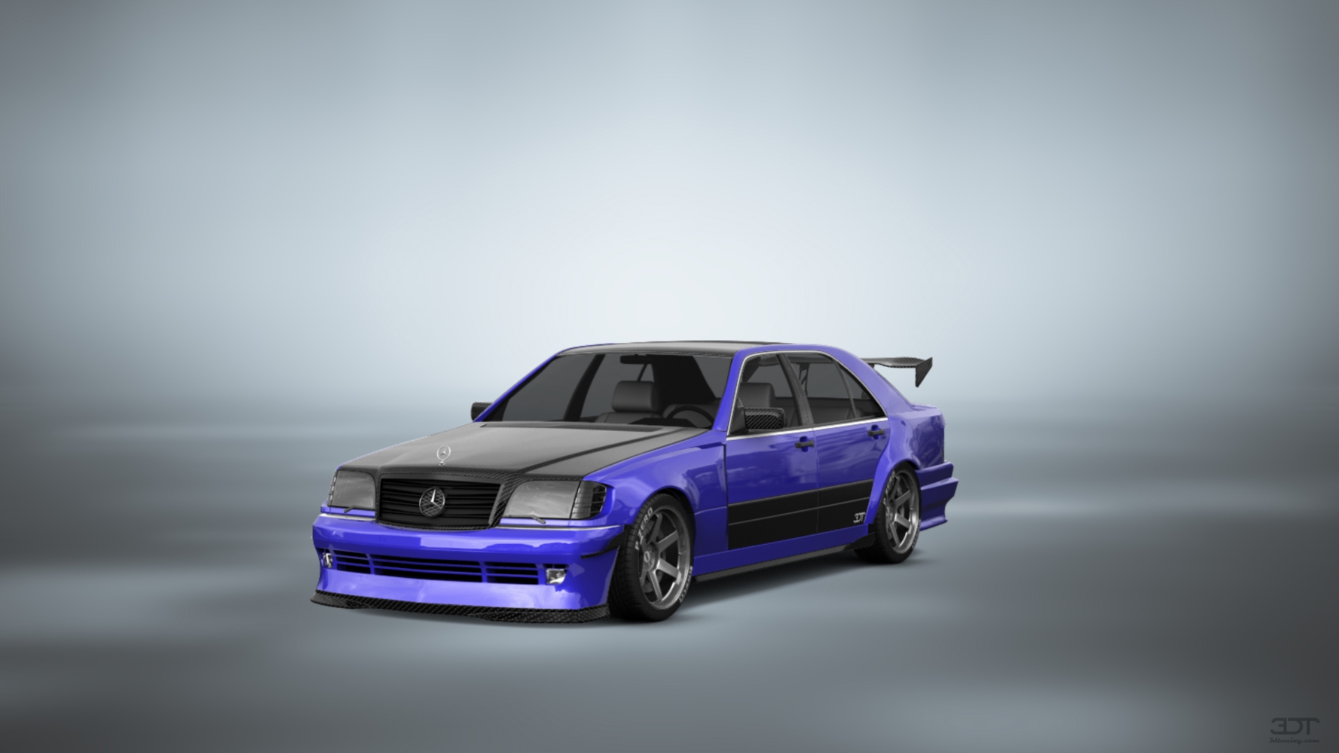 Mercedes S Class Sedan 1992