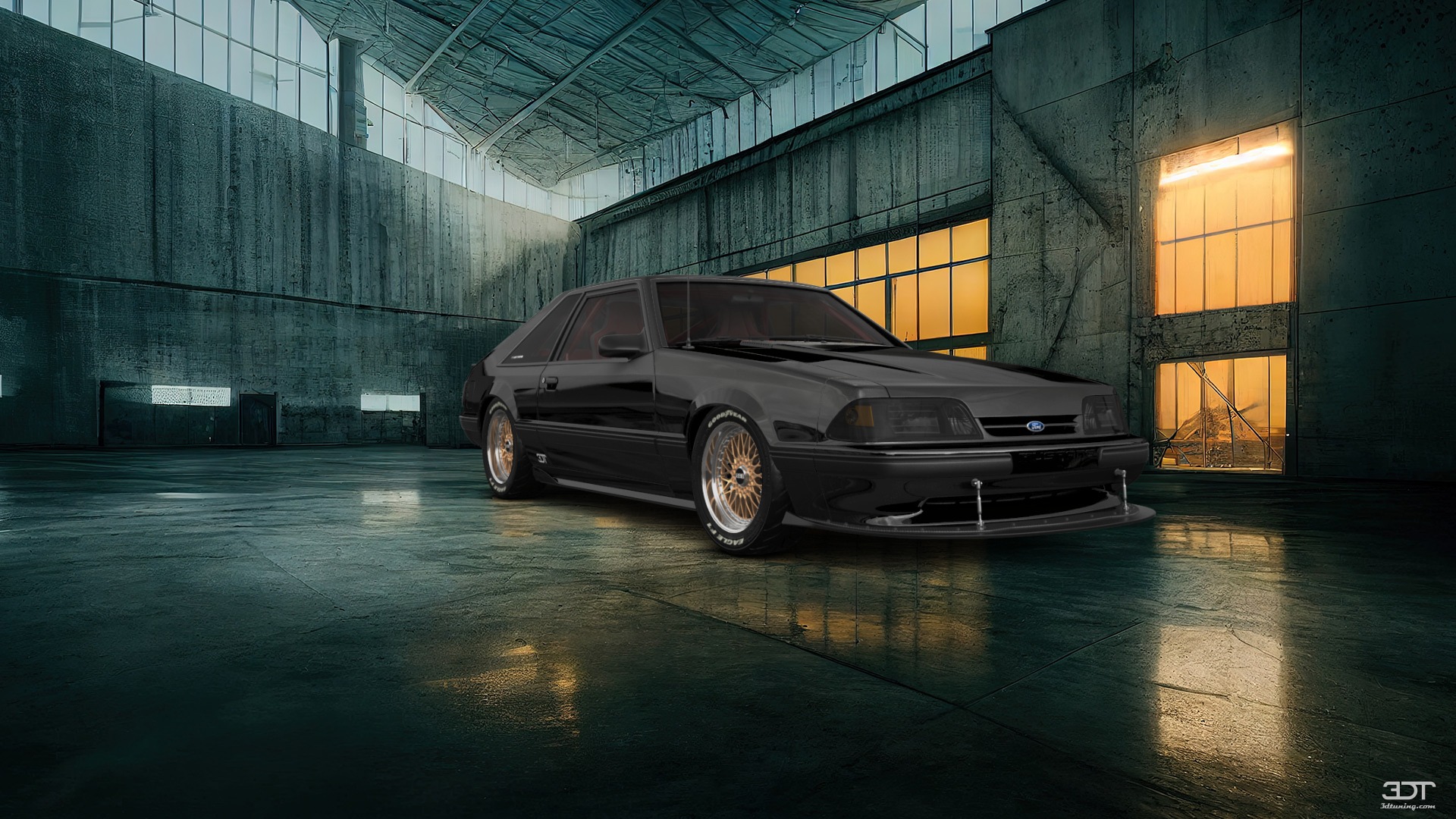 Ford Mustang 3 Door Hatchback 1988 Images