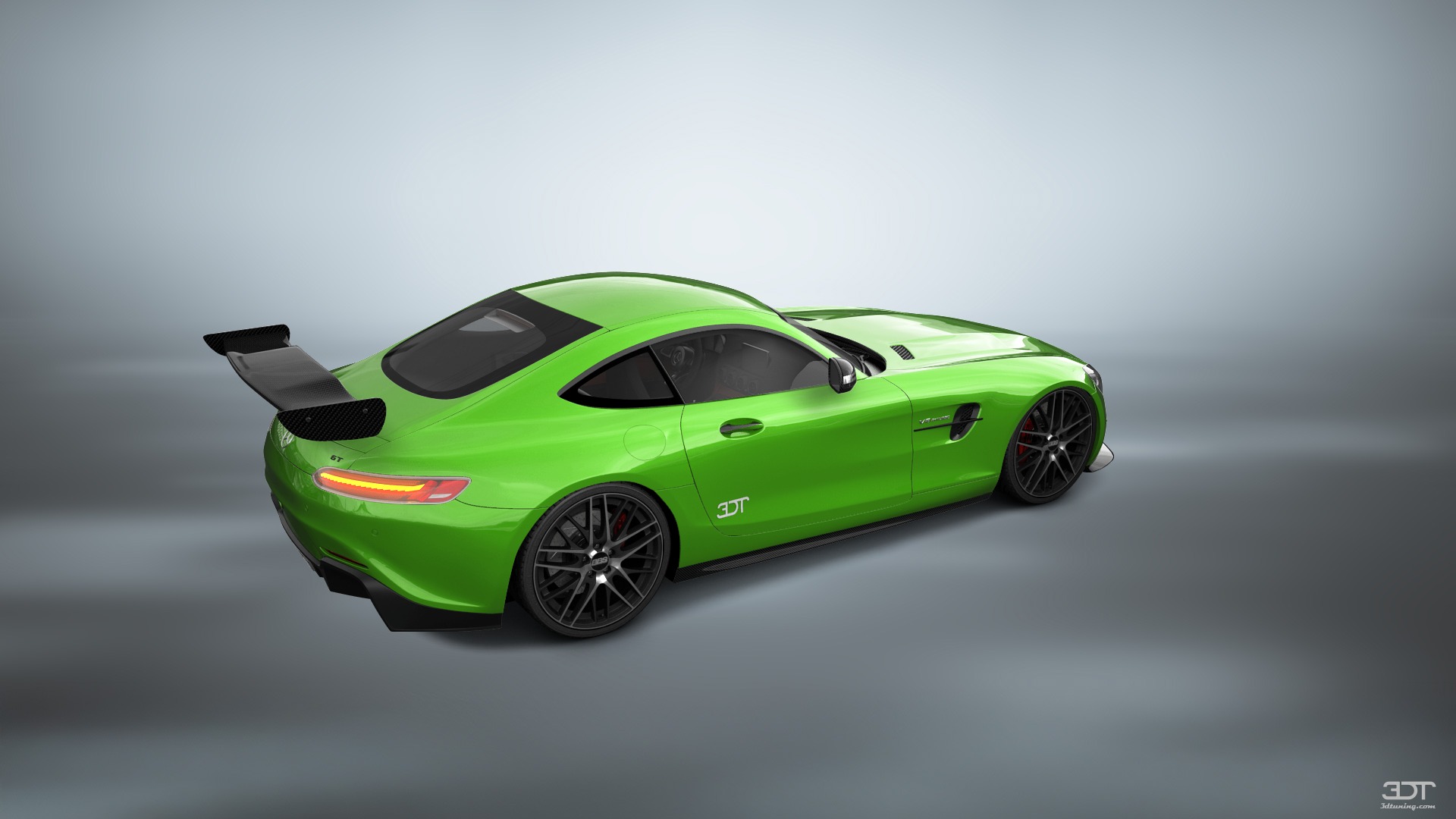 Mercedes AMG GT 2 door fastback coupe 2016