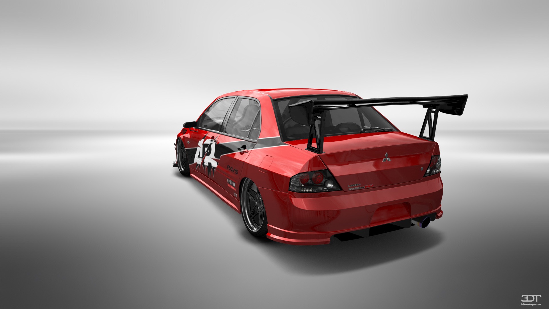 Mitsubishi Lancer Evo IX 4 Door Saloon 2005