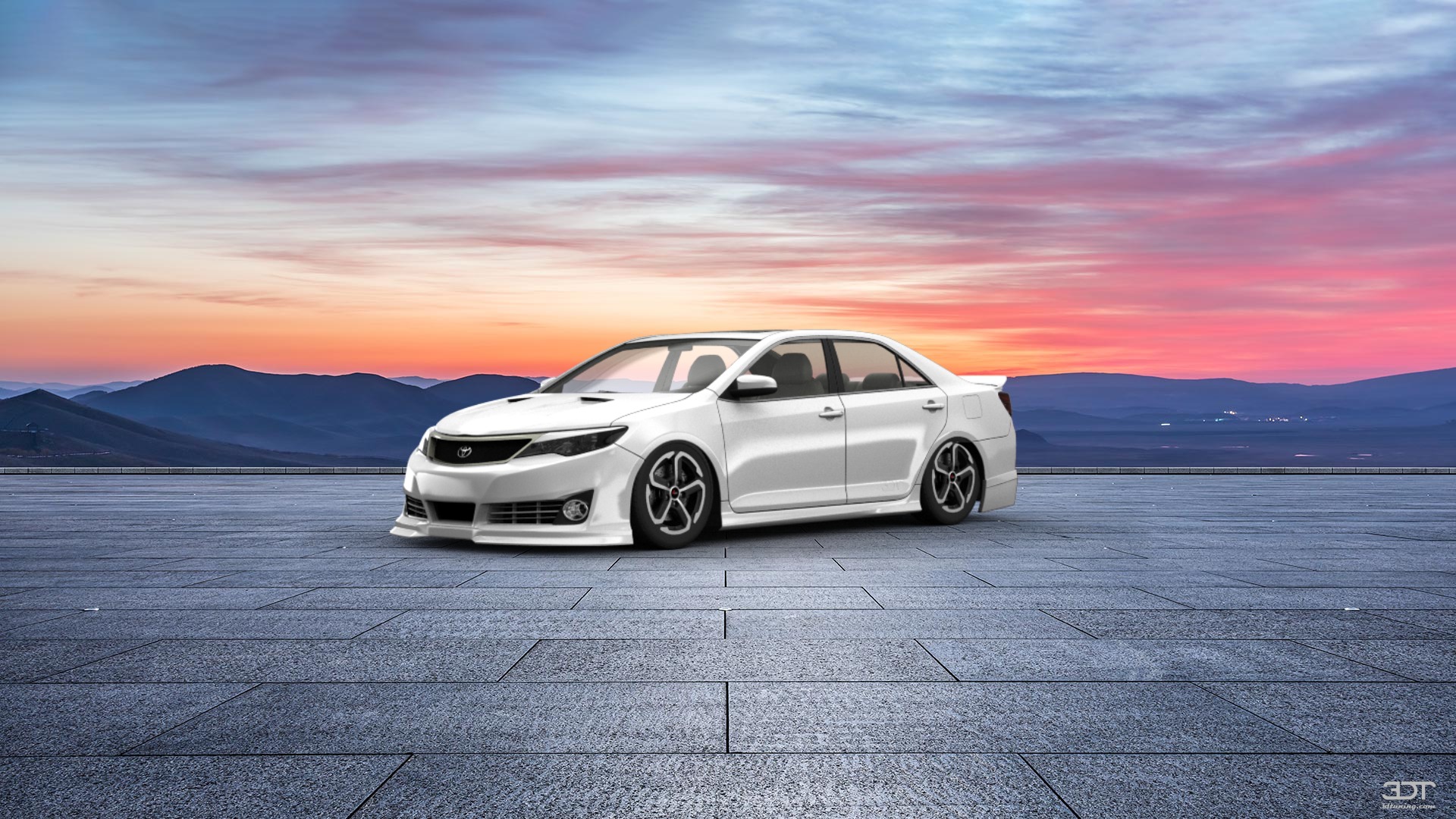 Toyota Camry USA Sedan 2012