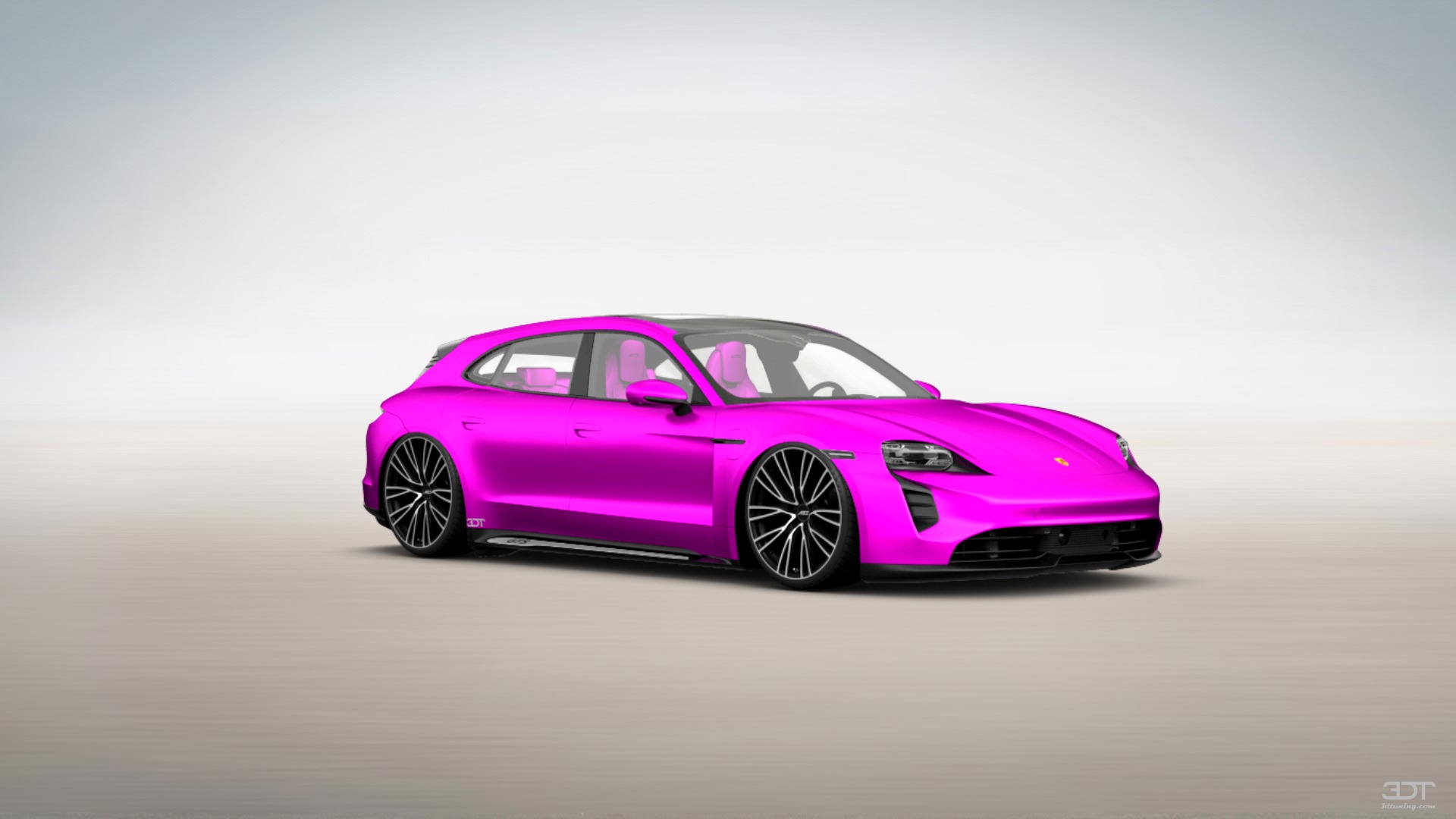 Porsche Taycan GTS Cross Turismo Shooting Brake 2022 tuning