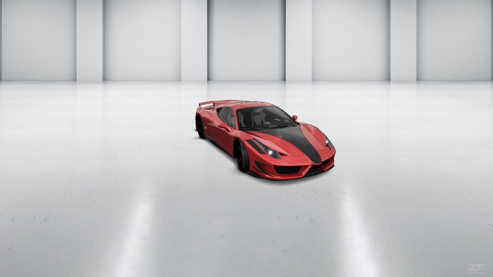 Ferrari 458 Italia 2 door spider 2010