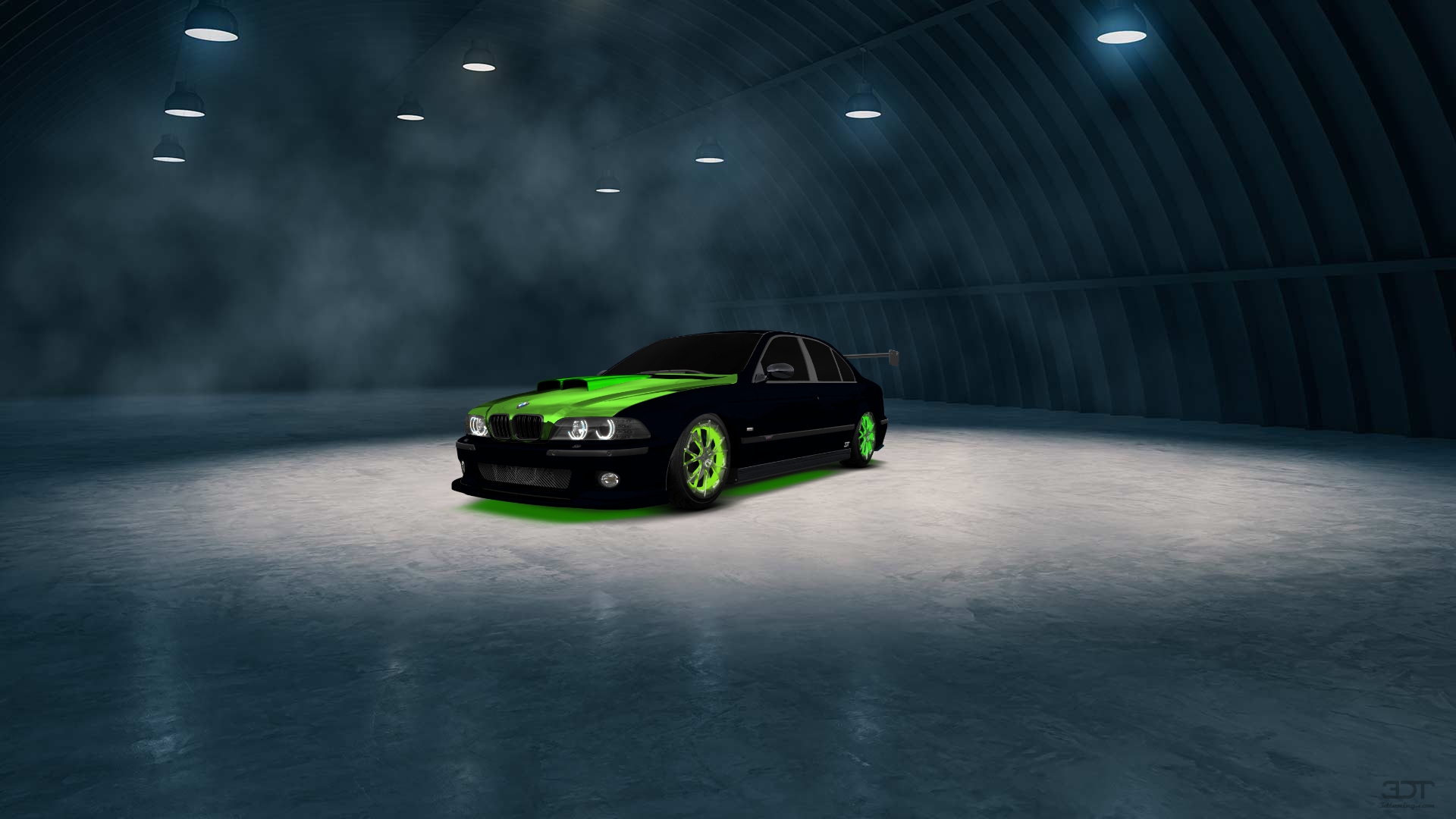 BMW 5 Series M5 Sedan 2003