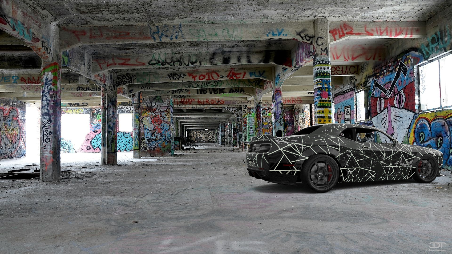 Tuning Dodge Challenger 2 Door Coupe 2015