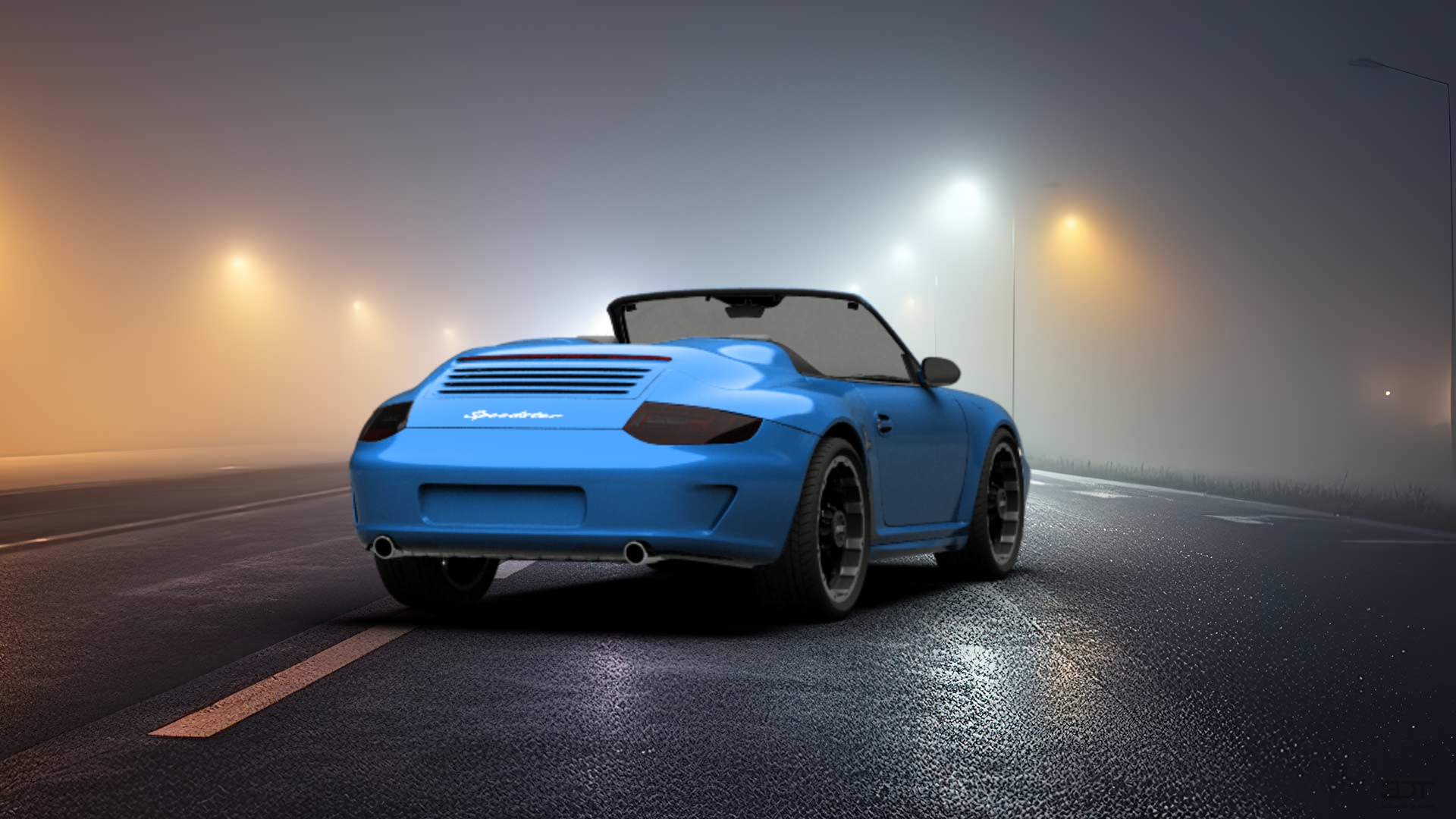 Porsche 911 Speedster Convertible 2011