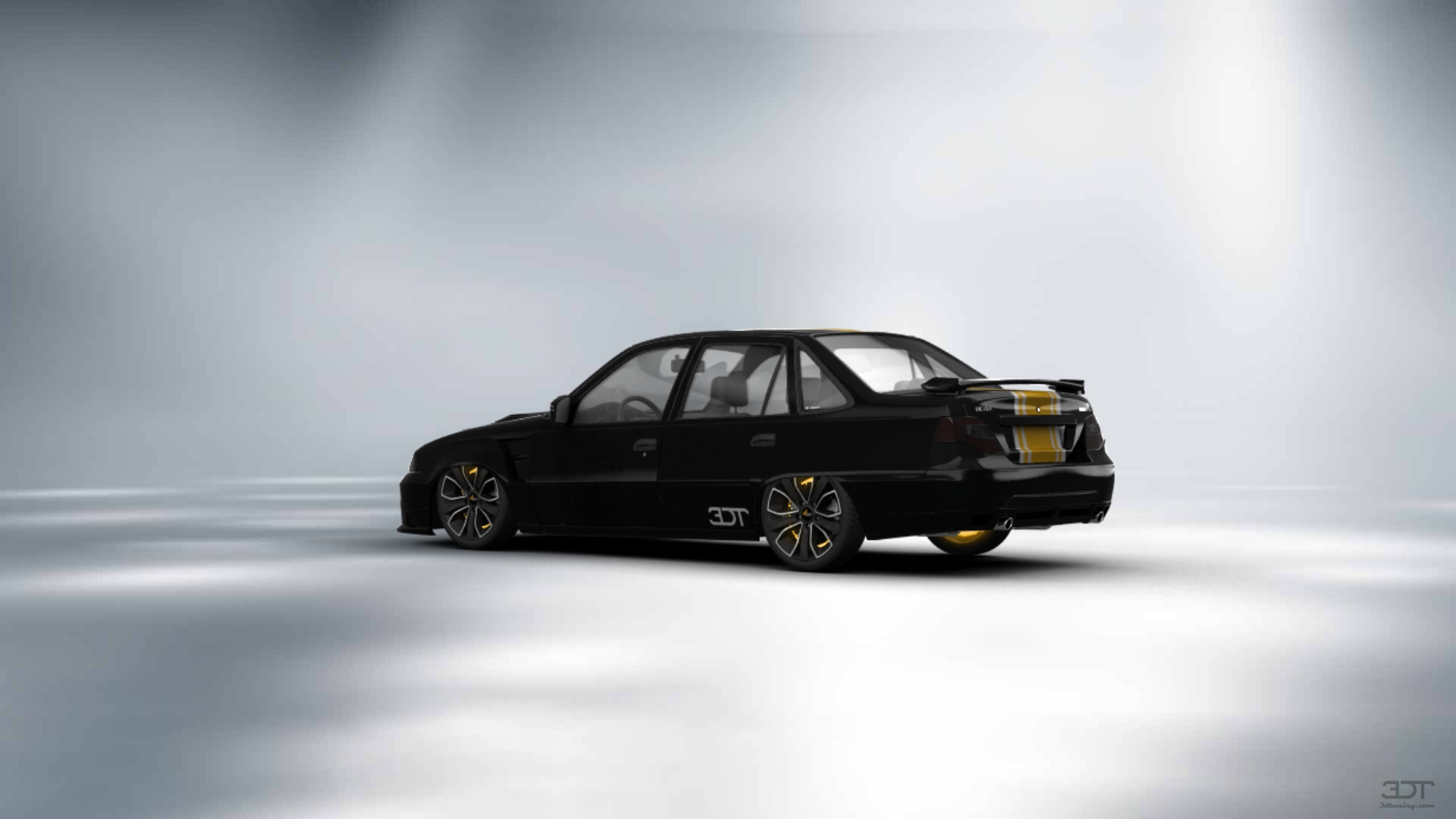 Daewoo Nexia Sedan 2012 tuning