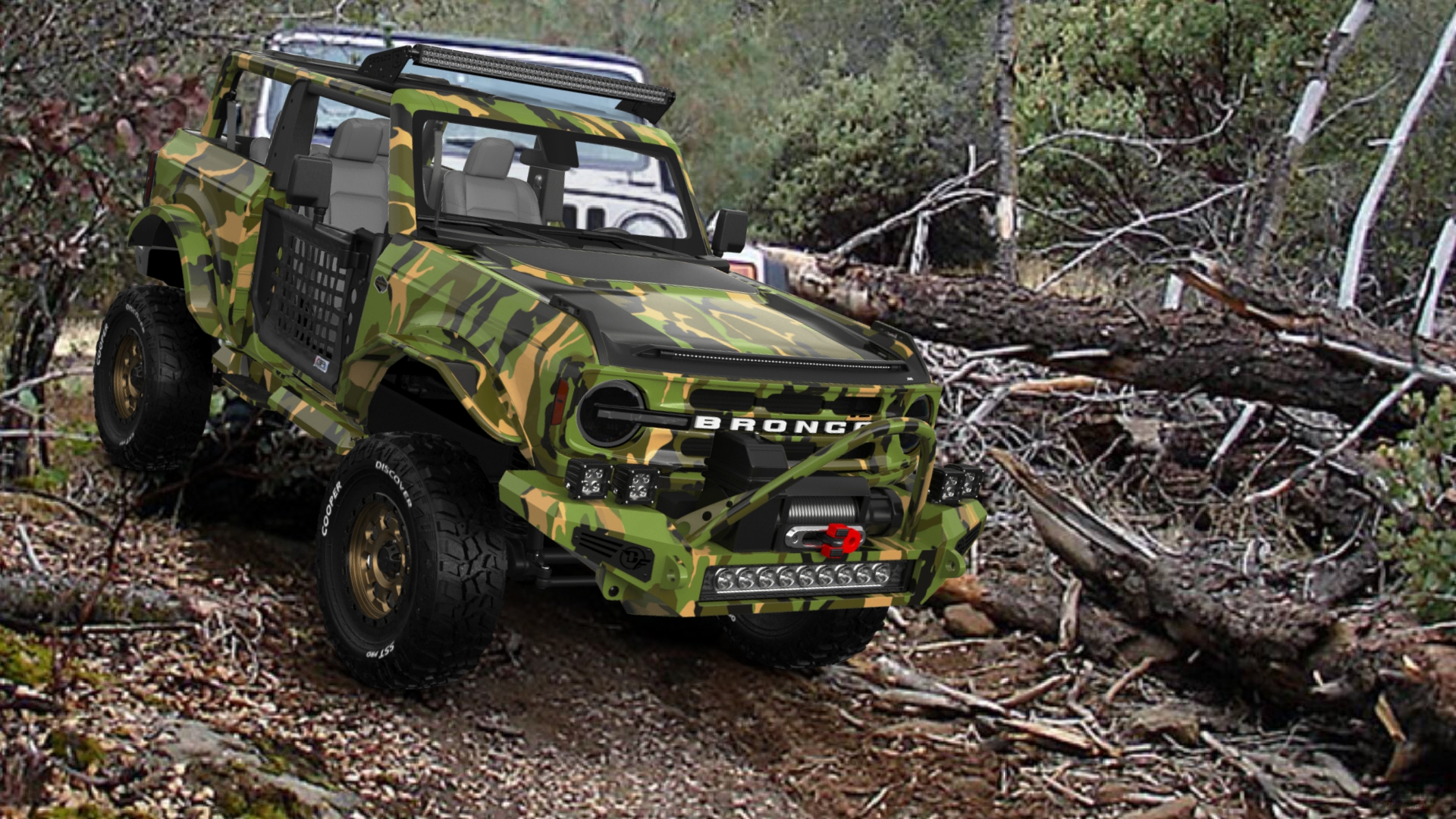 Ford Bronco 2 Door SUV 2021 tuning