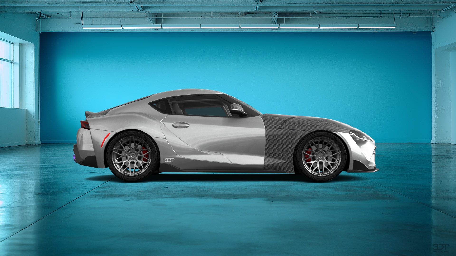 Toyota GR Supra 2 Door Coupe 2019 Images