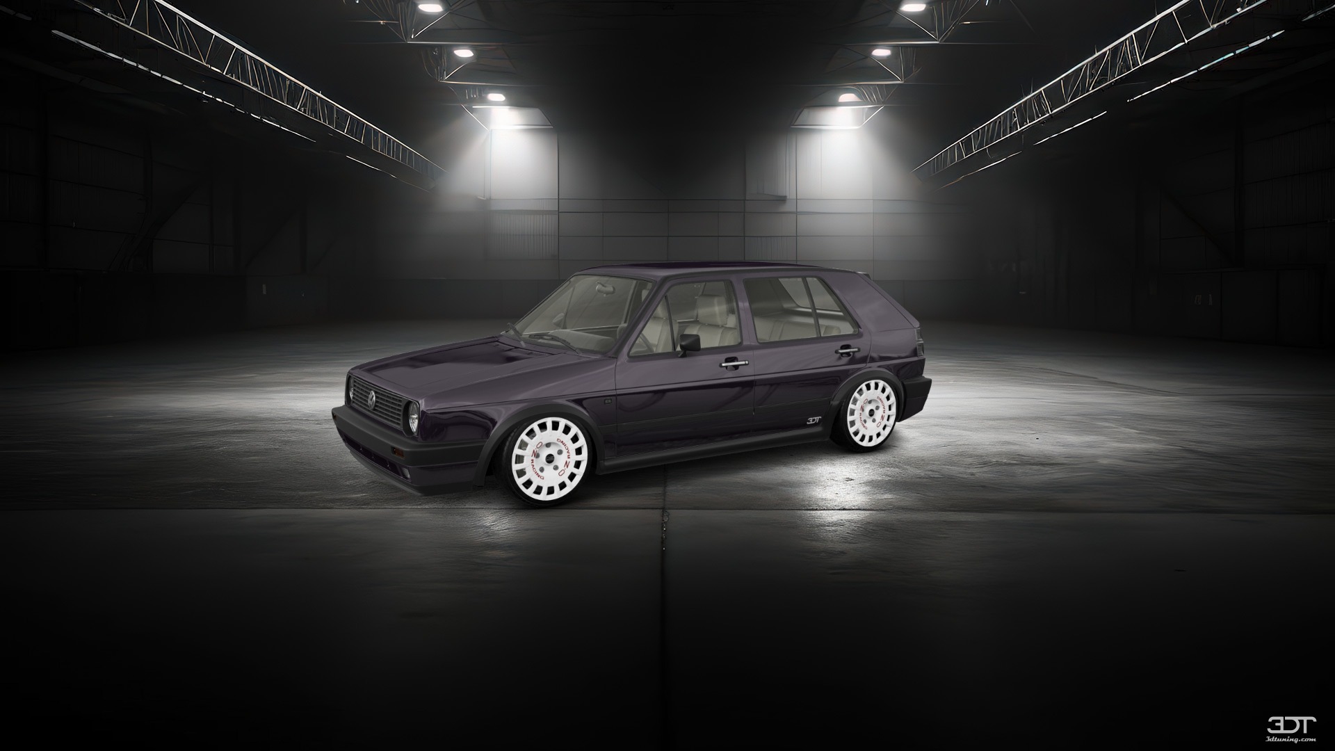 Volkswagen Golf Mk2 5 Door Hatchback 1983 tuning