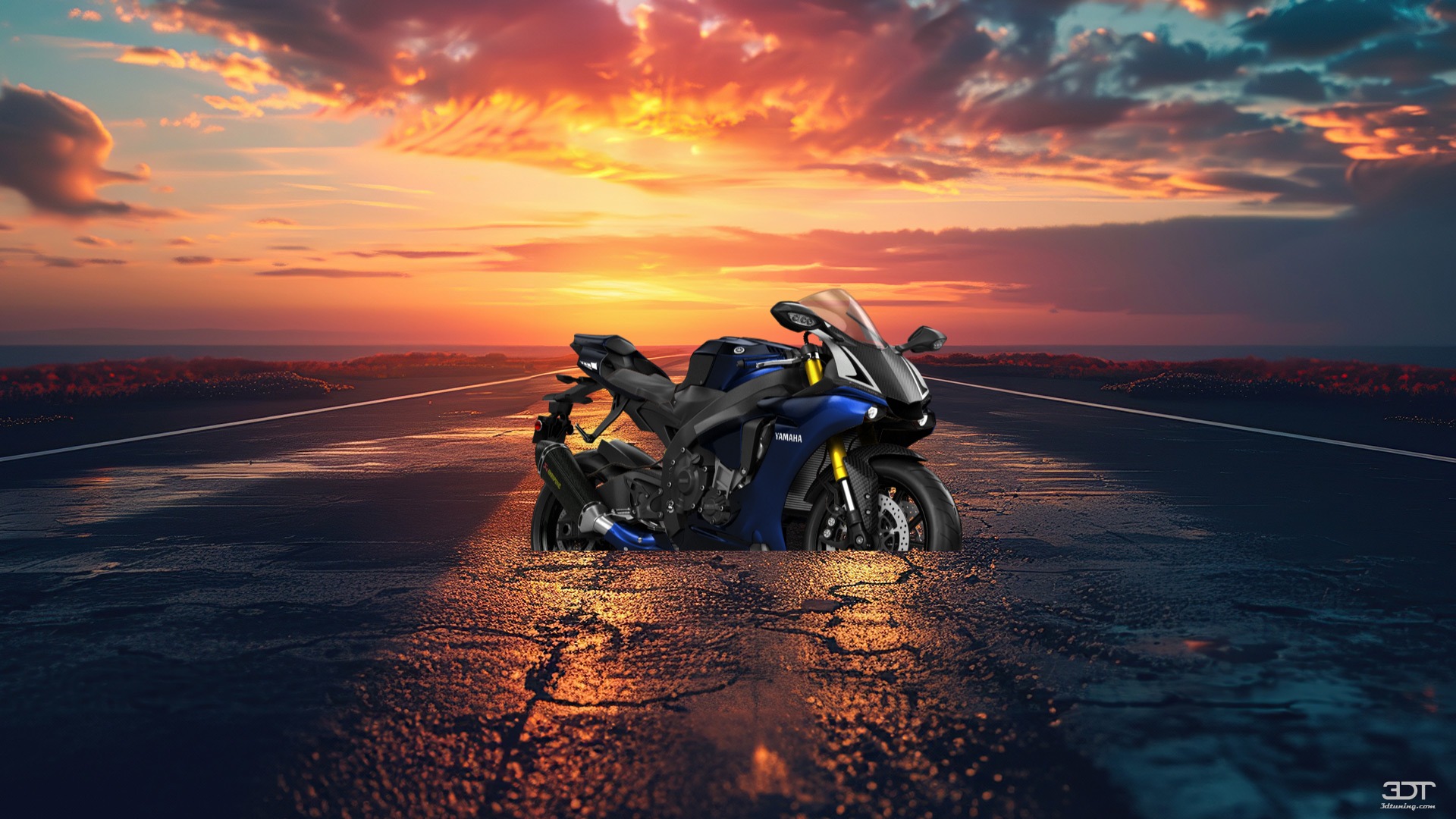 Yamaha YZF R1 Sport Bike 2015 tuning