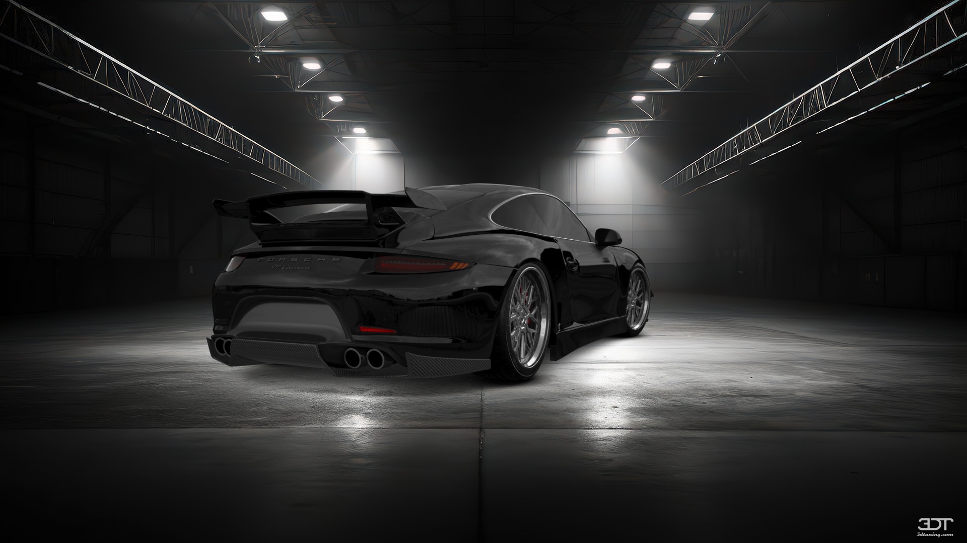 Porsche 911 Carrera 2 Door Coupe 2011 tuning