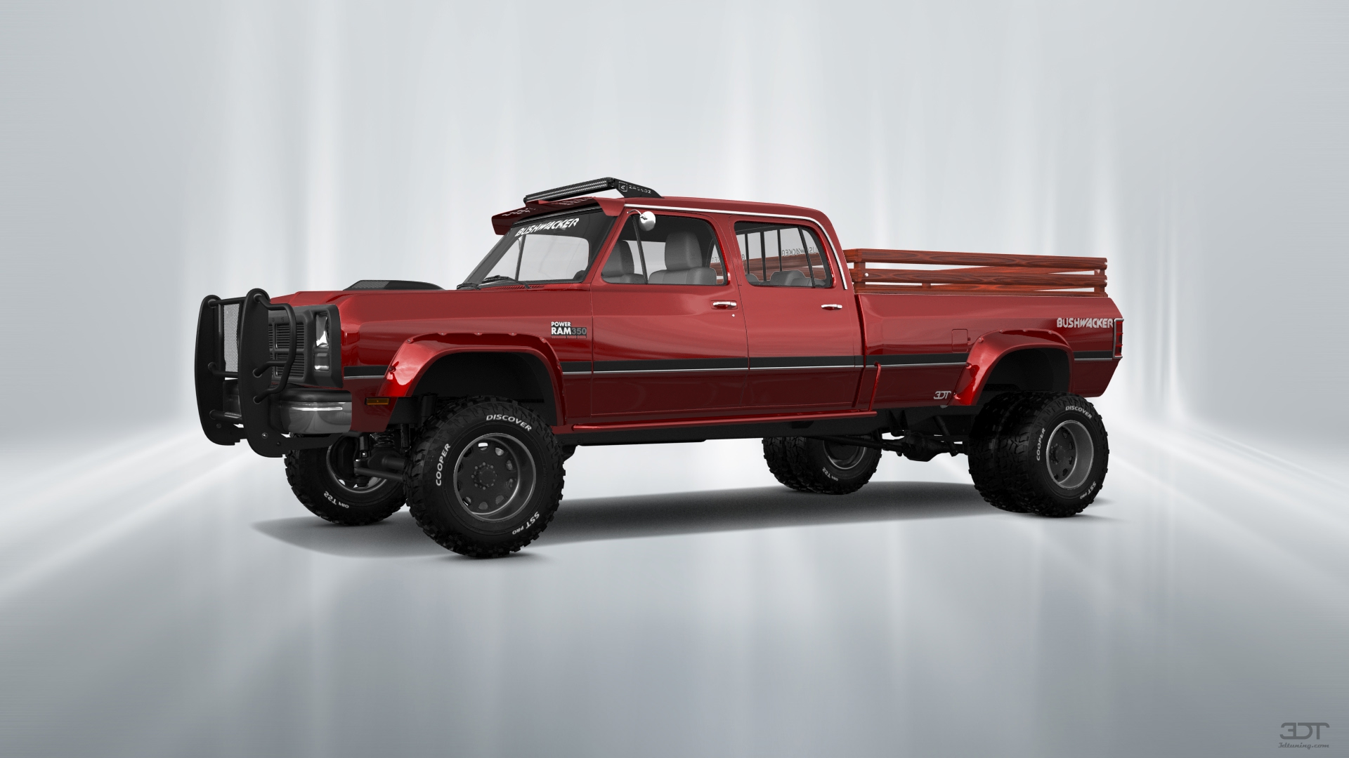 Dodge Ram 350 4 Door pickup truck 1991