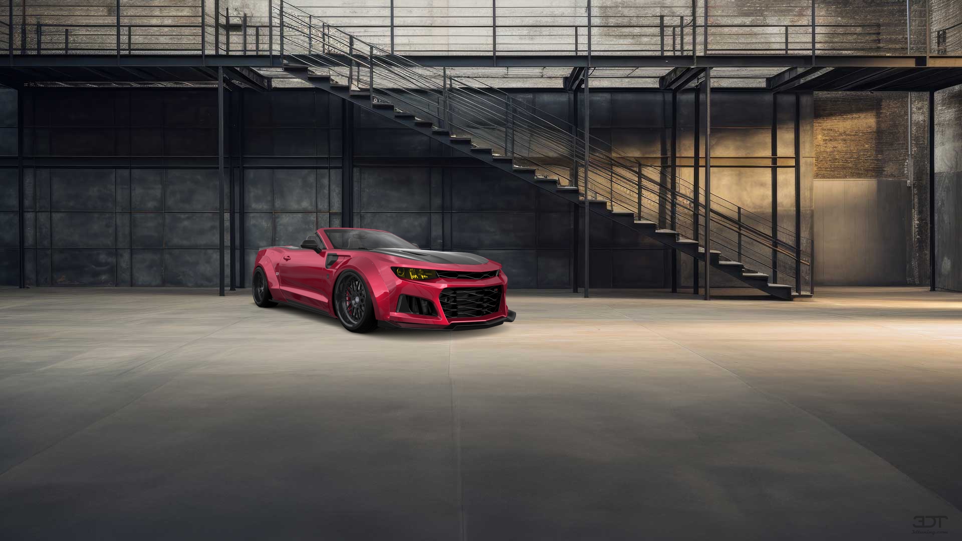 Chevrolet Camaro 2 Door Convertible 2016