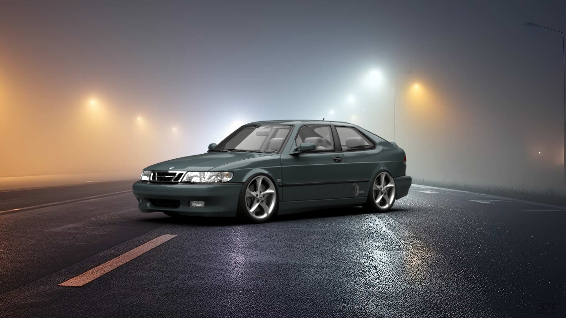 Saab 9-3 Aero 3 Door 2002