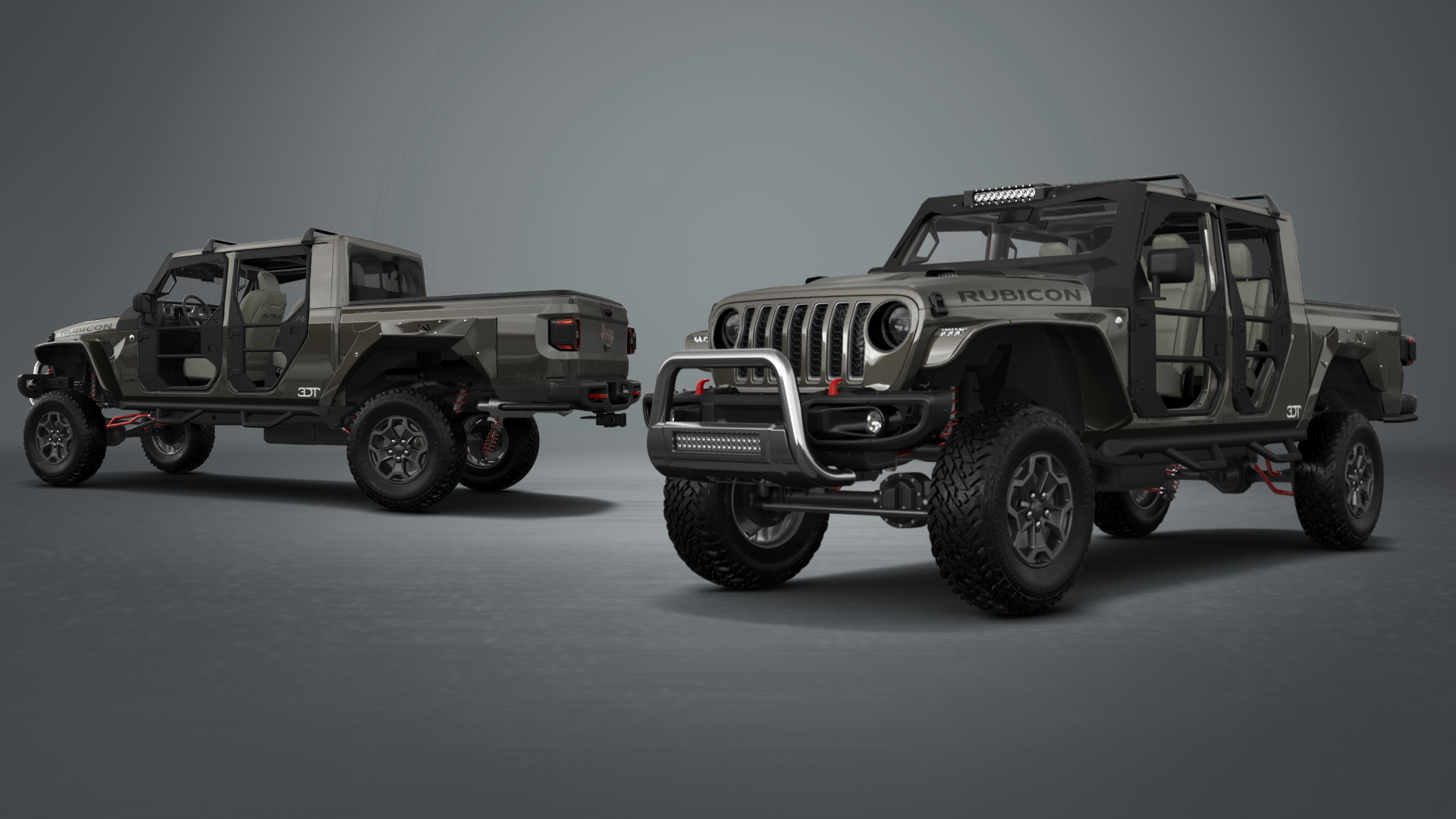 Jeep Gladiator JT Pickup Truck 2020