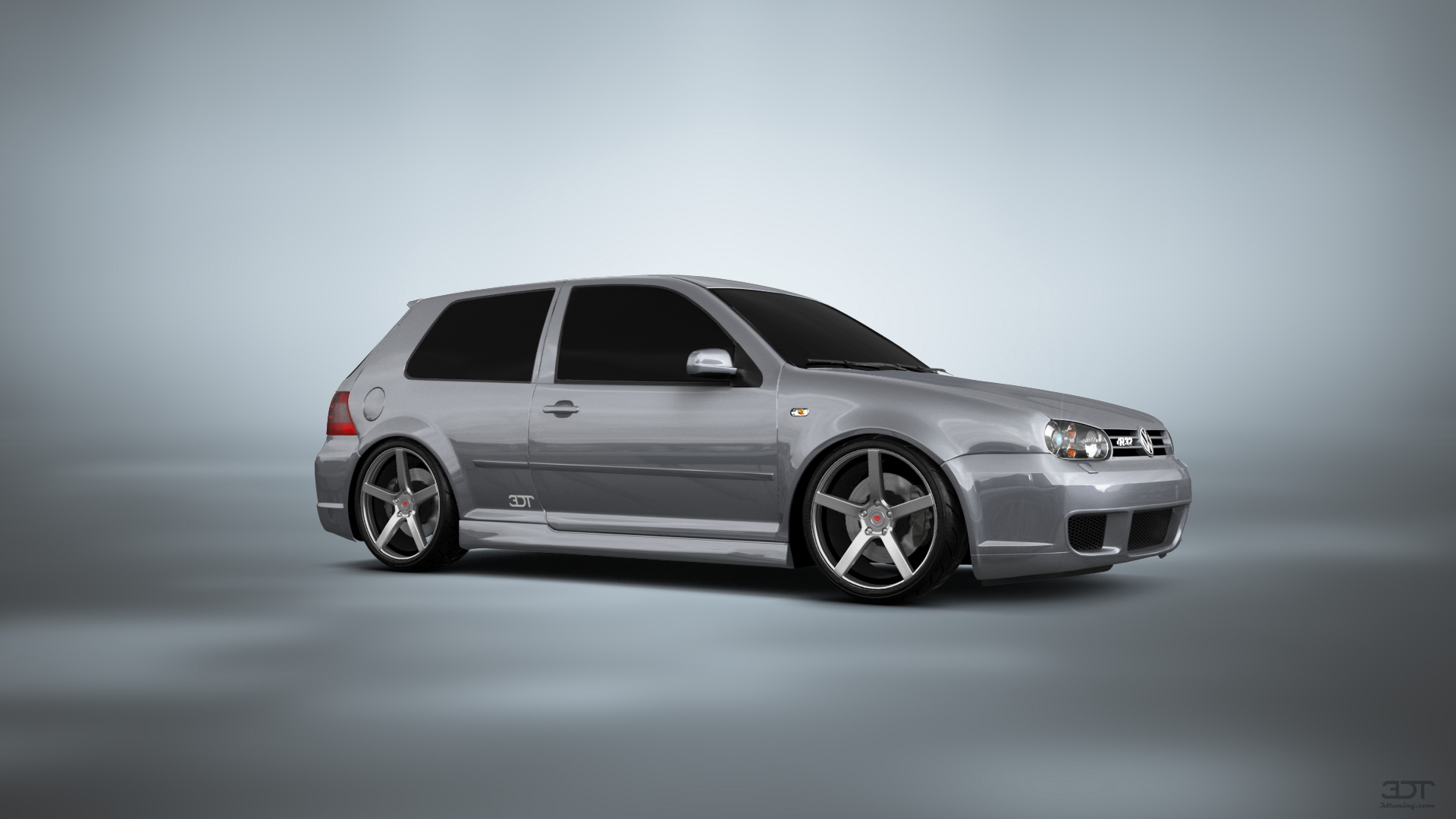 Volkswagen Golf 4 (mk4) 3 Door Hatchback 1997 tuning