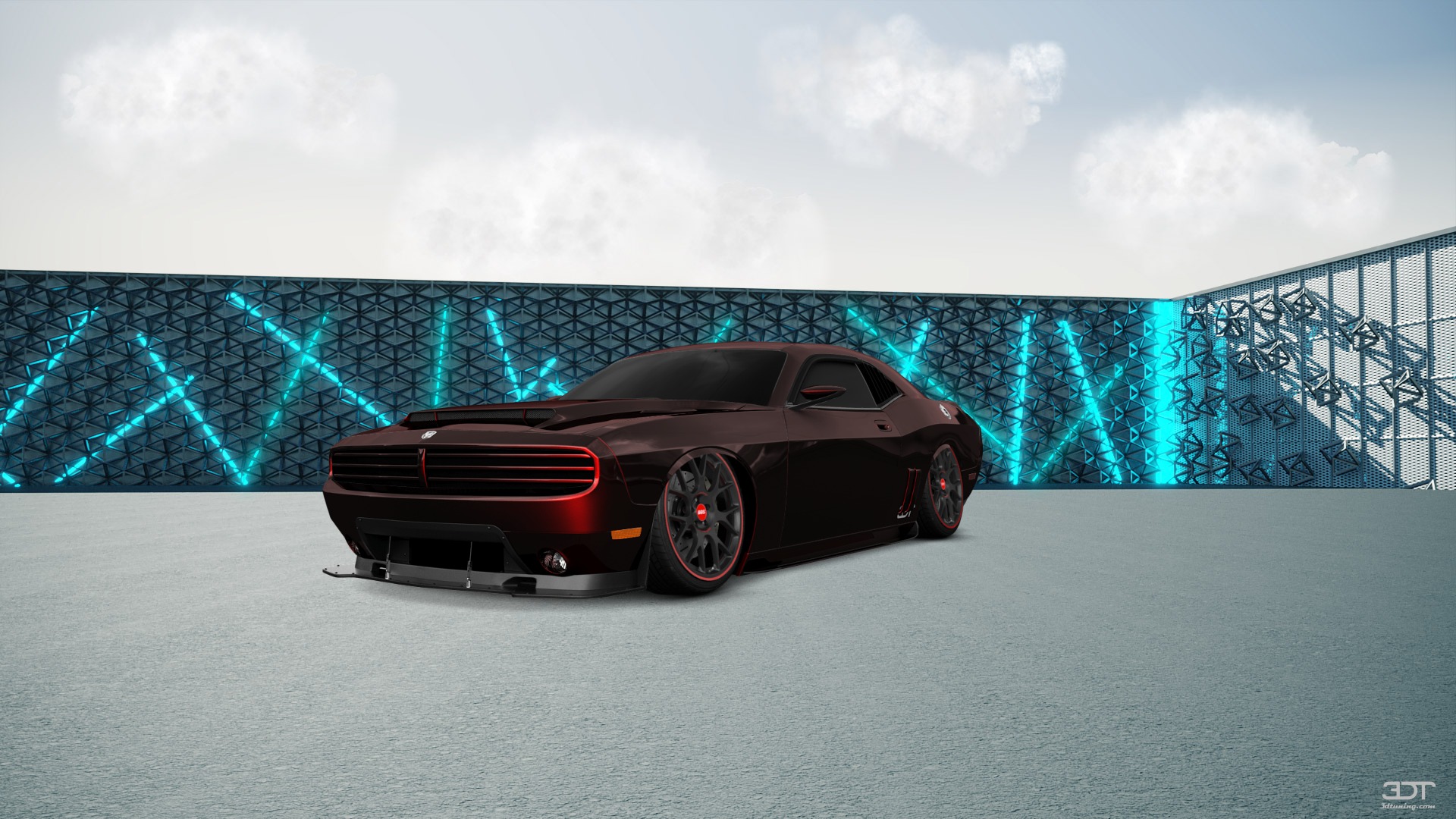 Dodge Challenger 2 Door Coupe 2009