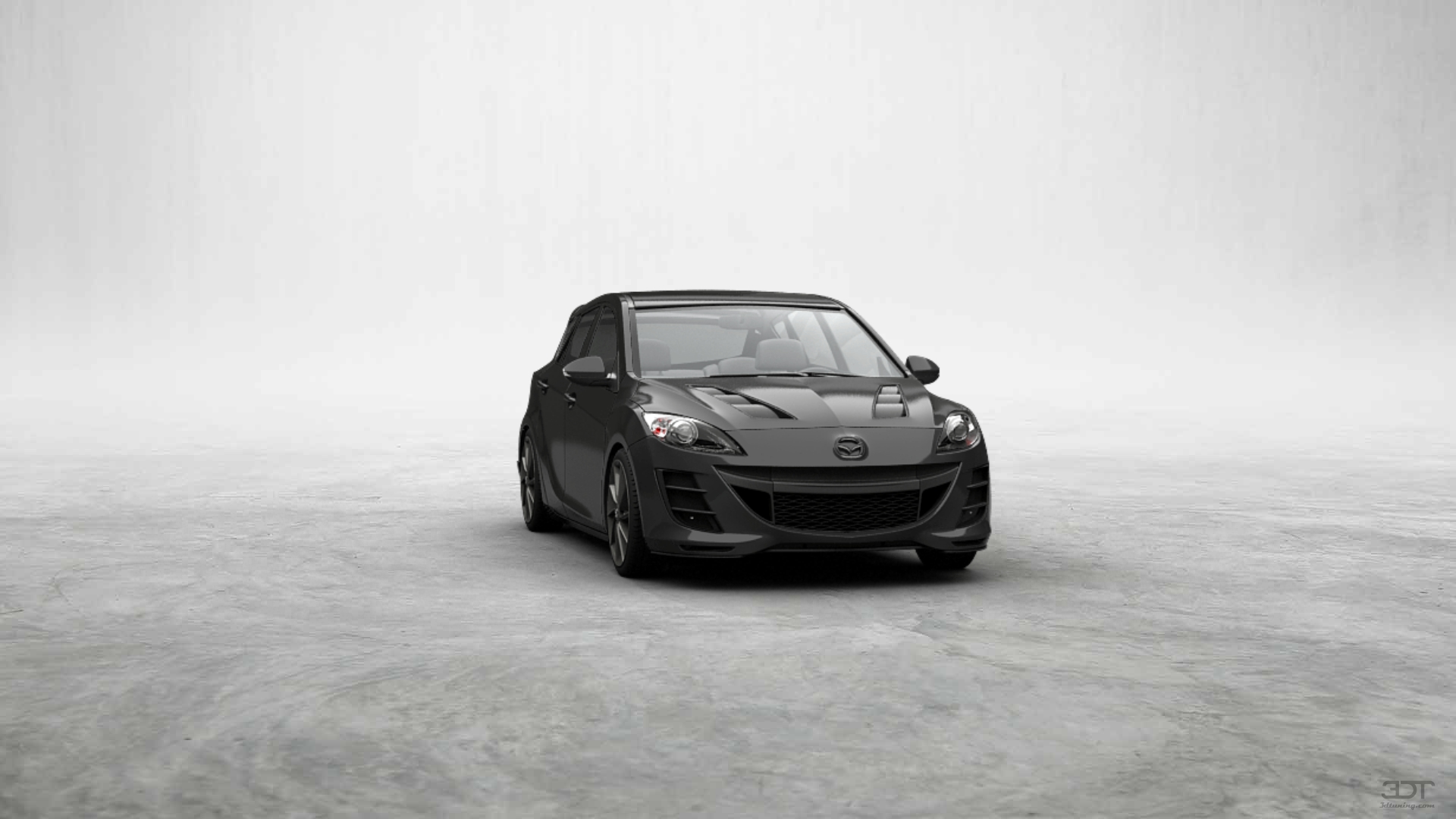Mazda 3 5 Door Hatchback 2008