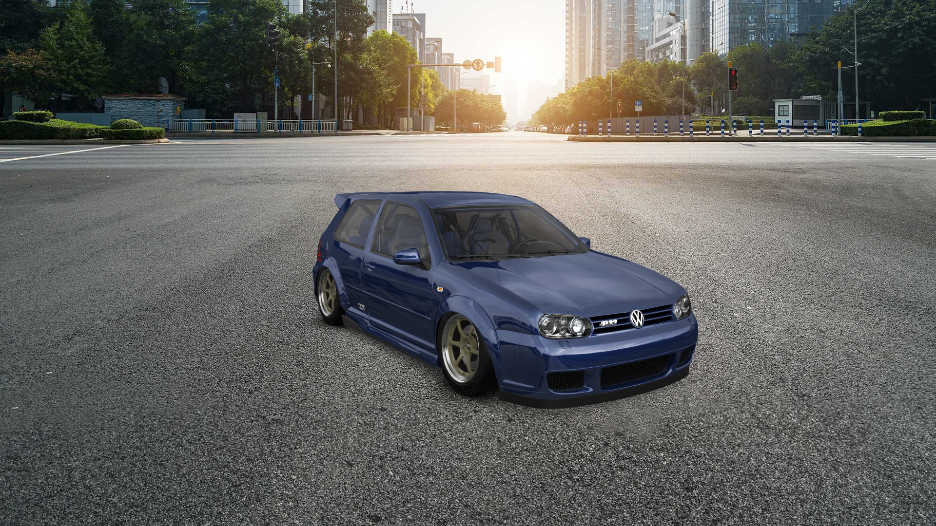 Volkswagen Golf 4 (mk4) 3 Door Hatchback 1997