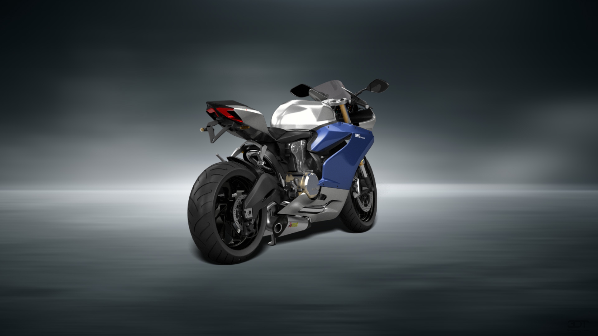 Ducati 899 Panigale Sport Bike 2015