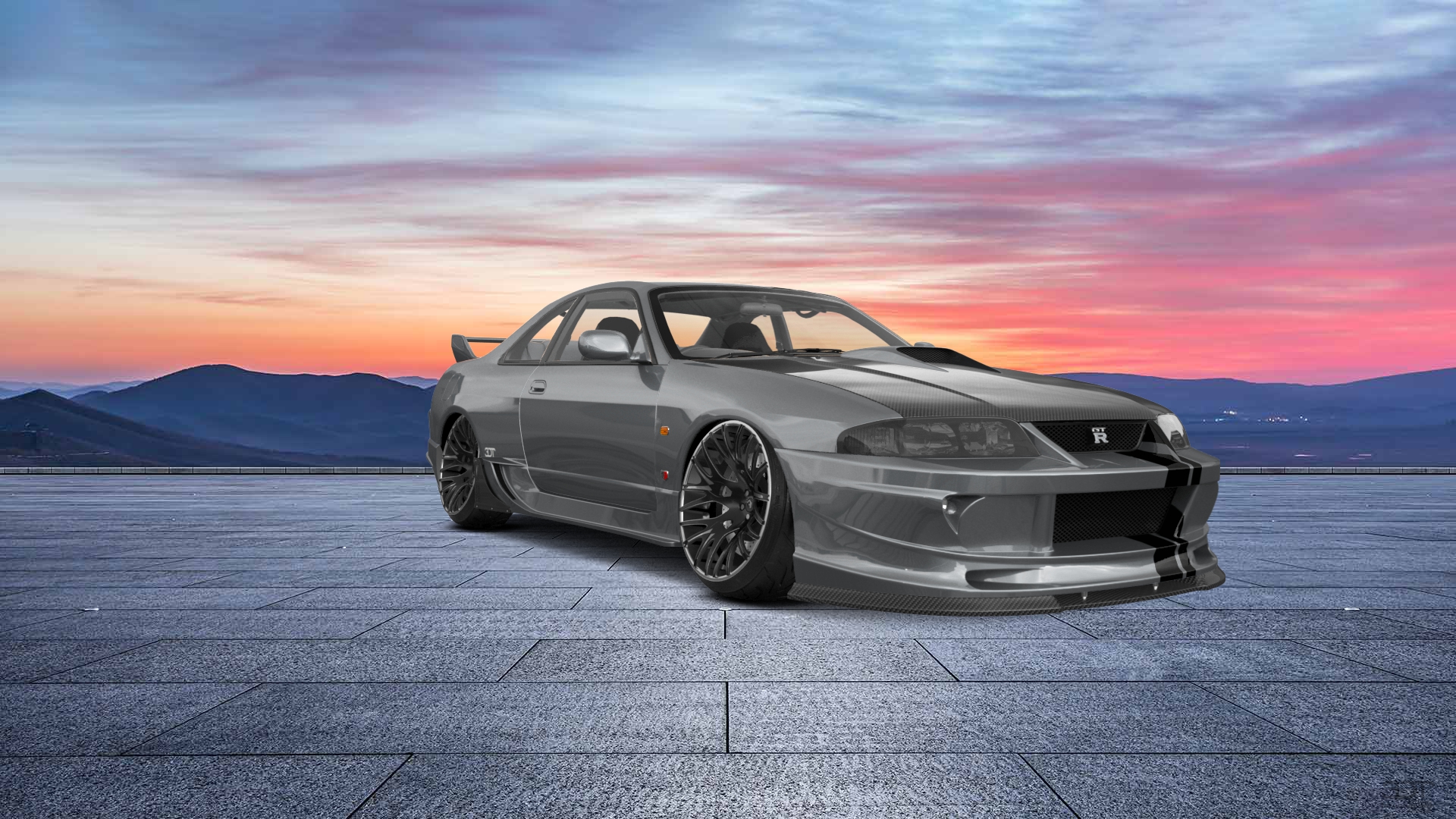 Nissan Skyline GT-R 2 Door Coupe 1995 tuning