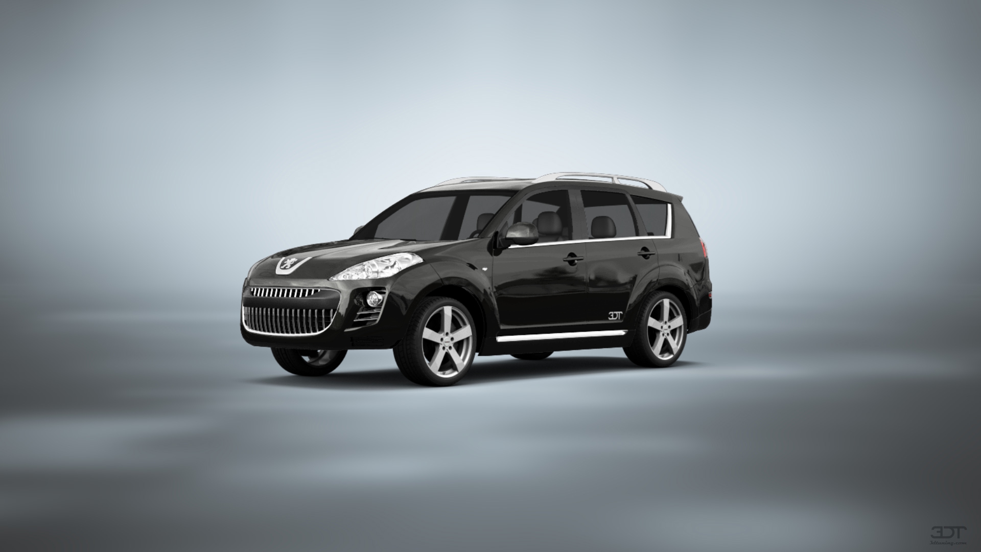 Peugeot 4007 5-door Wagon 2007