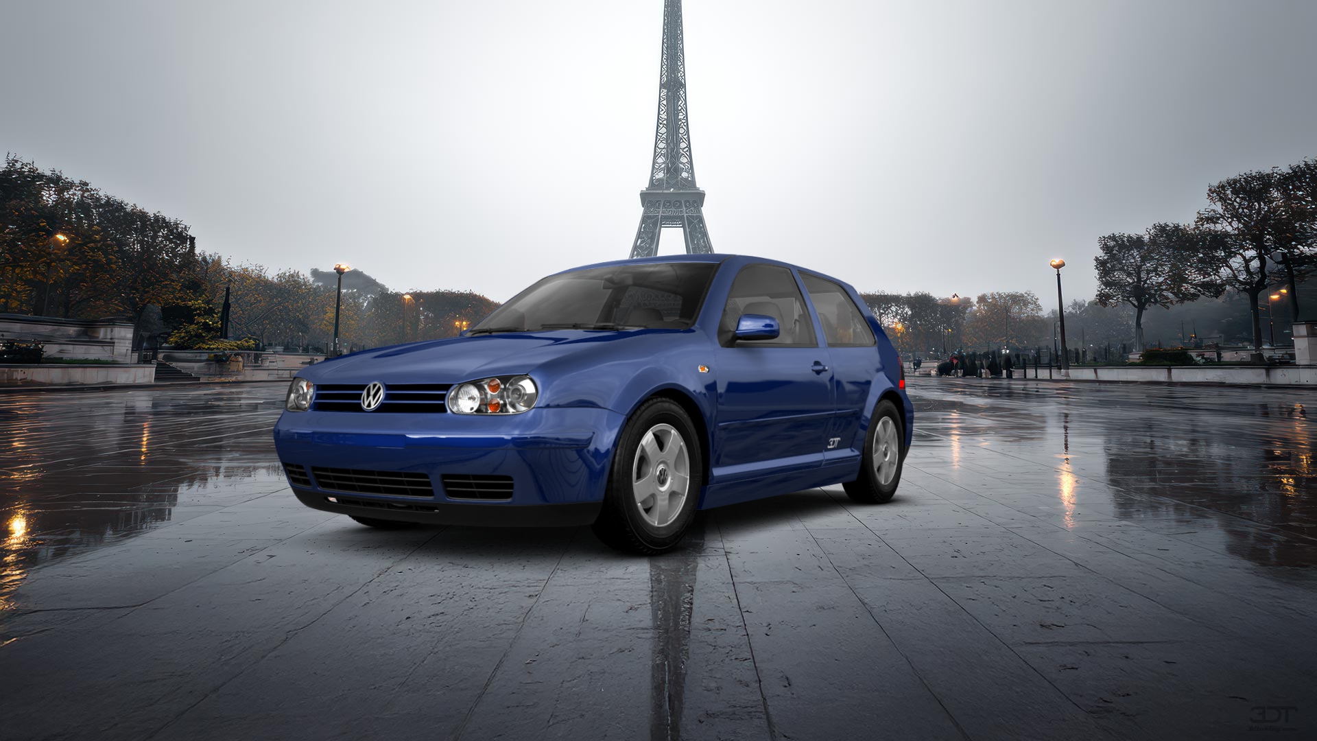 Volkswagen Golf 4 (mk4) 3 Door Hatchback 1997 tuning
