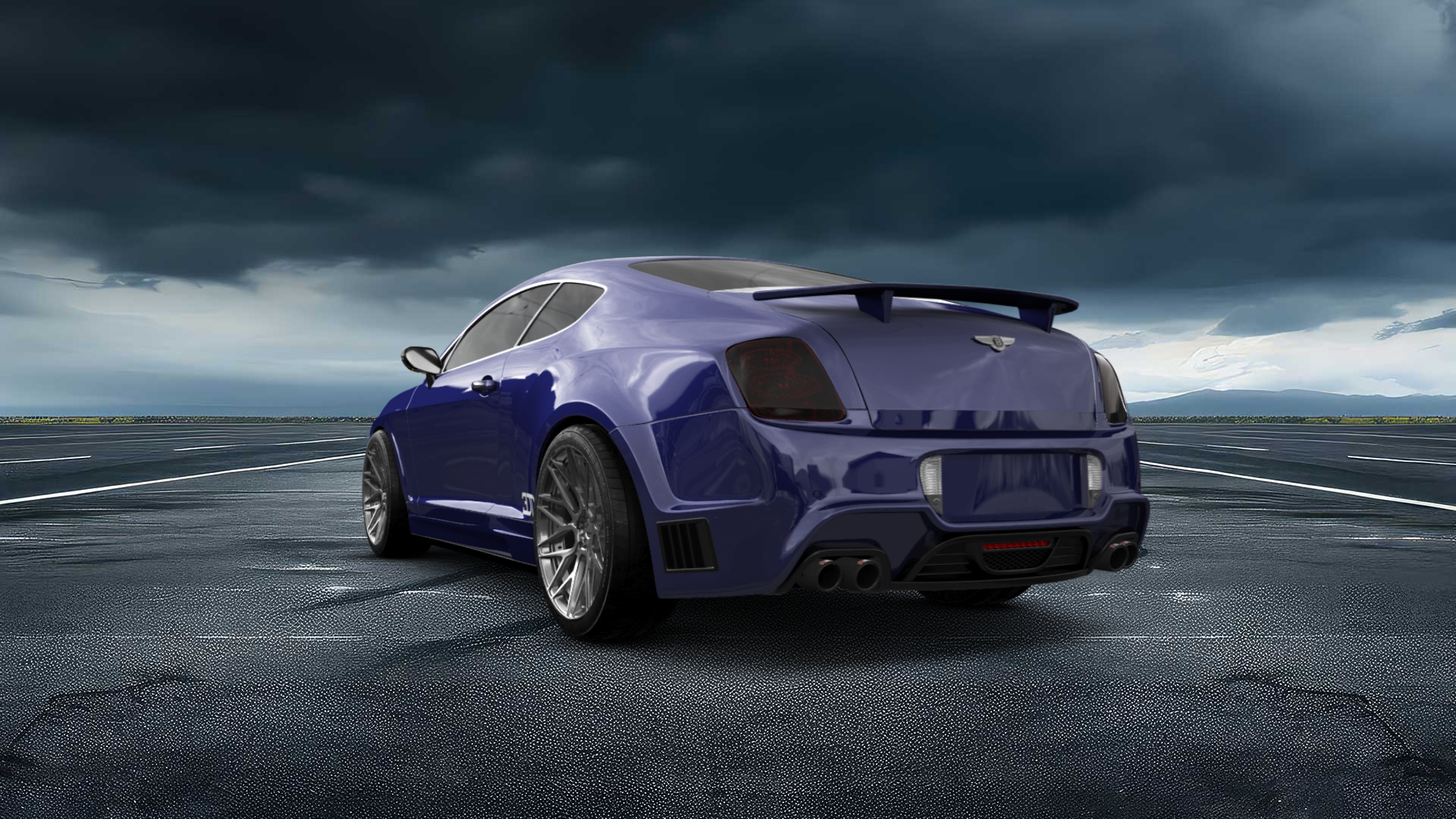 Bentley Continental GT Fastback 2005 tuning