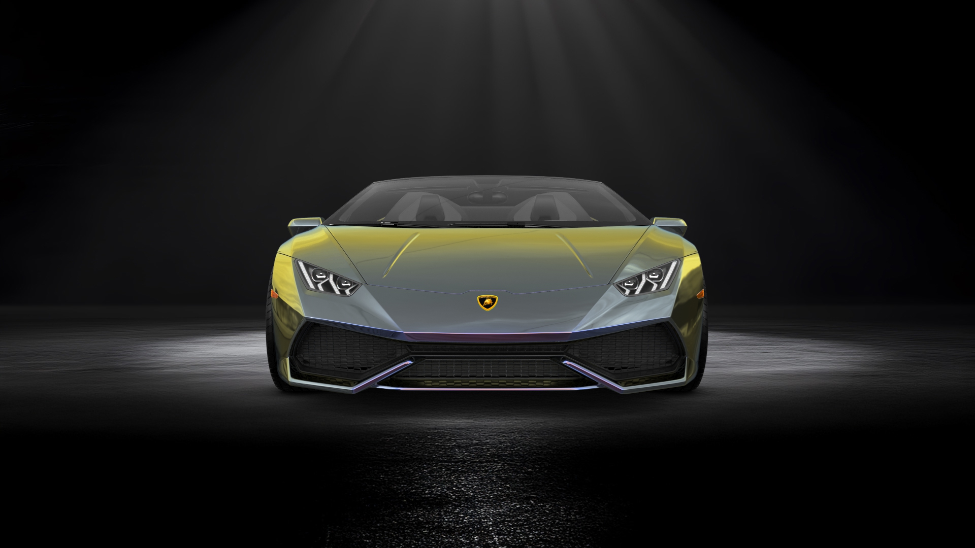 Lamborghini Huracan Spyder 2 Door Convertible 2016