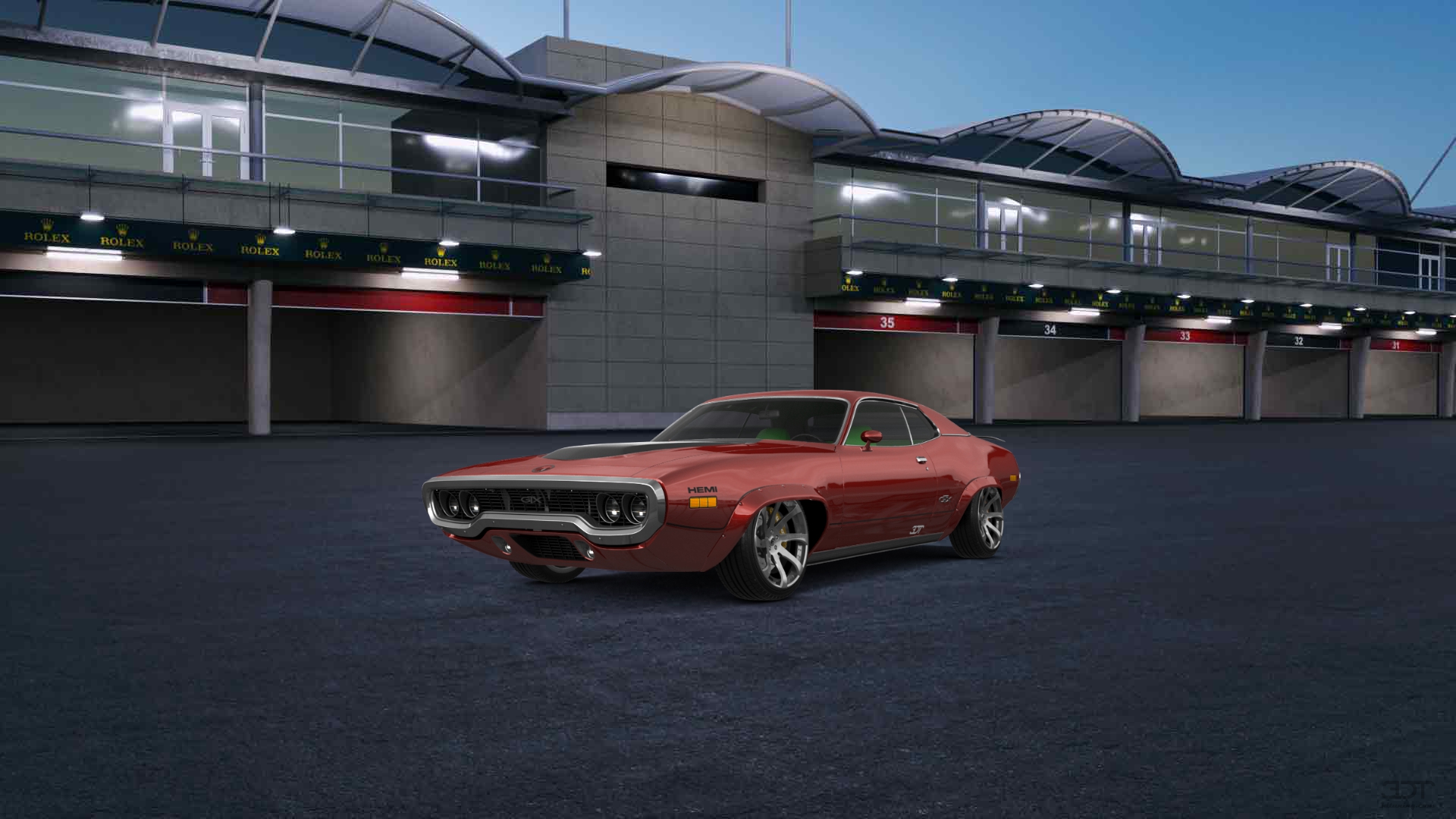 Plymouth GTX 2 Door Hardtop 1971