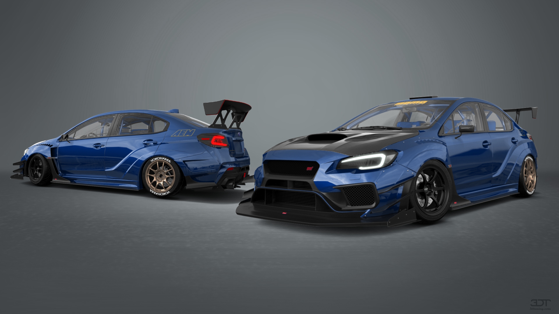 Subaru WRX 4 Door Saloon 2018 tuning