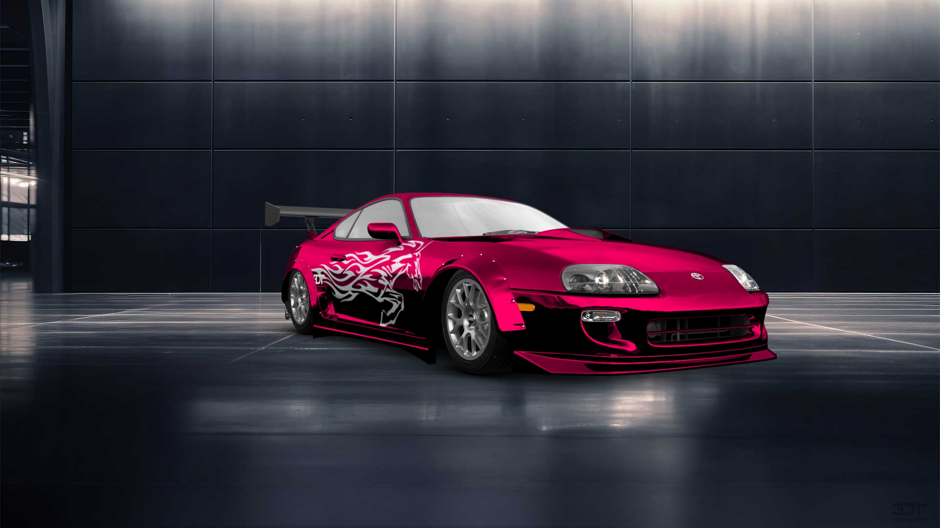Toyota Supra 2 Door Coupe 2000