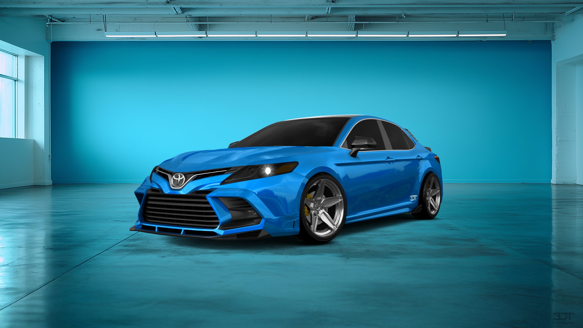 Toyota Camry Sedan 2018 tuning