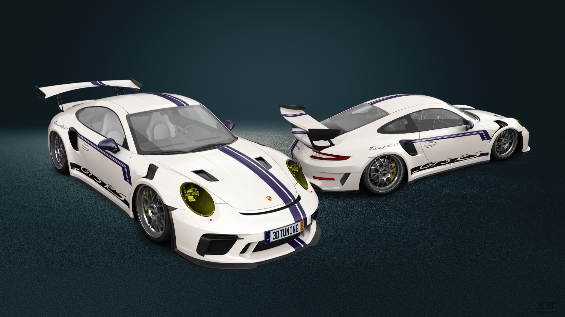 Porsche 911 Turbo S 2 Door Coupe 2014 tuning