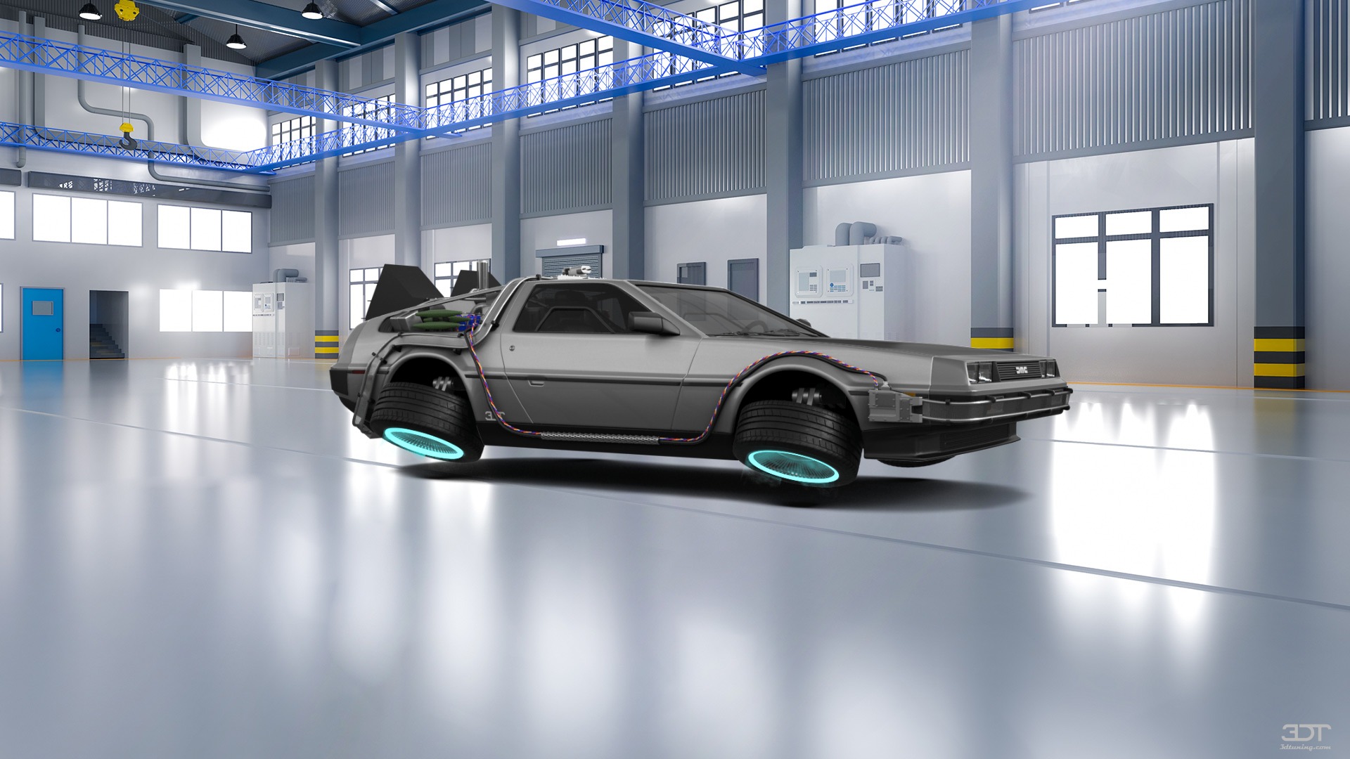 DMC DeLorean 2 Door Coupe 1981
