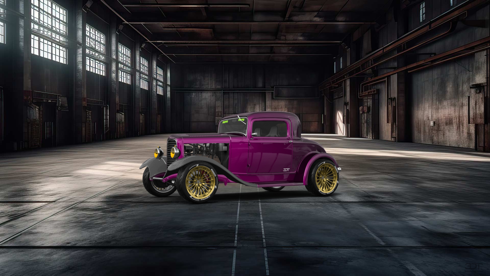 Ford Model B Deluxe 2 Door Coupe 1932 tuning