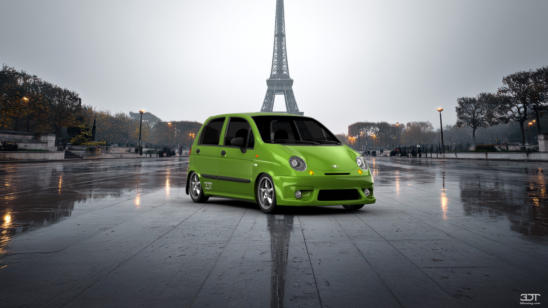 Daewoo Matiz M 150 5 Door Hatchback 2000 tuning