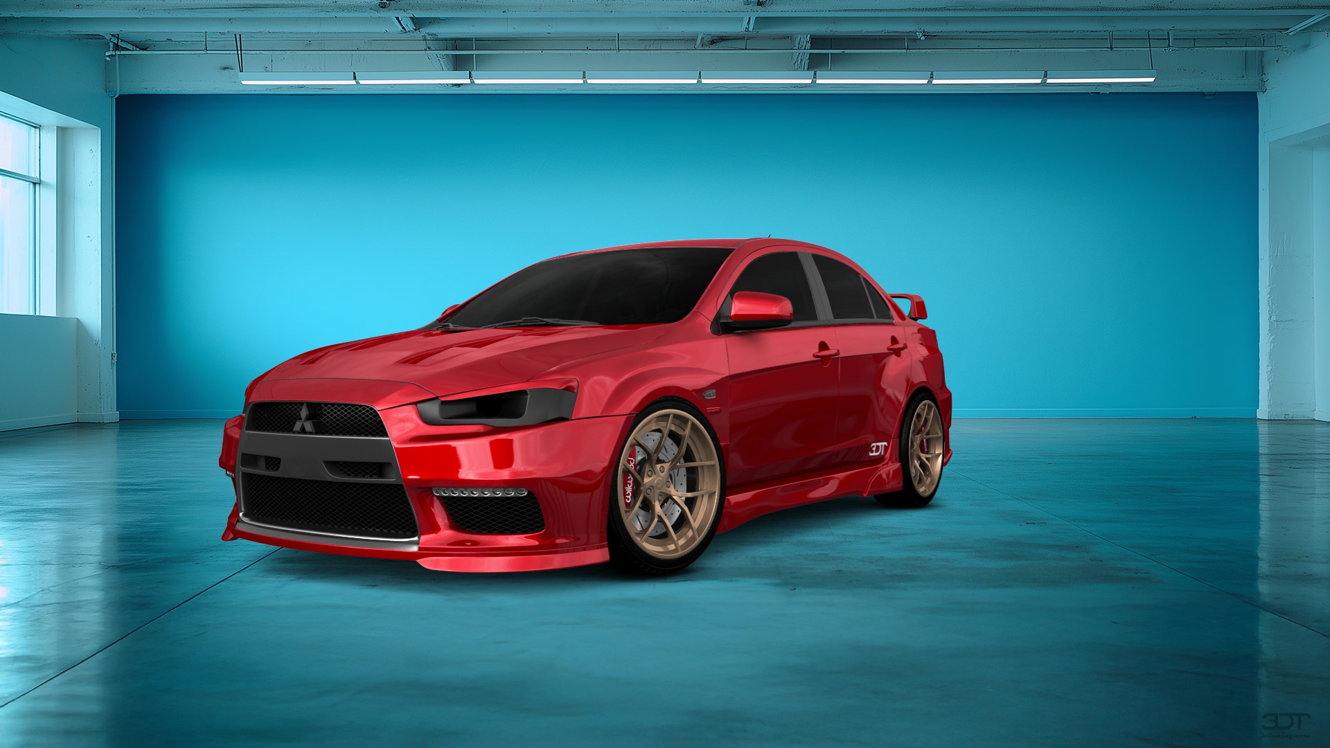 Mitsubishi Lancer Evolution X Sedan 2008 tuning