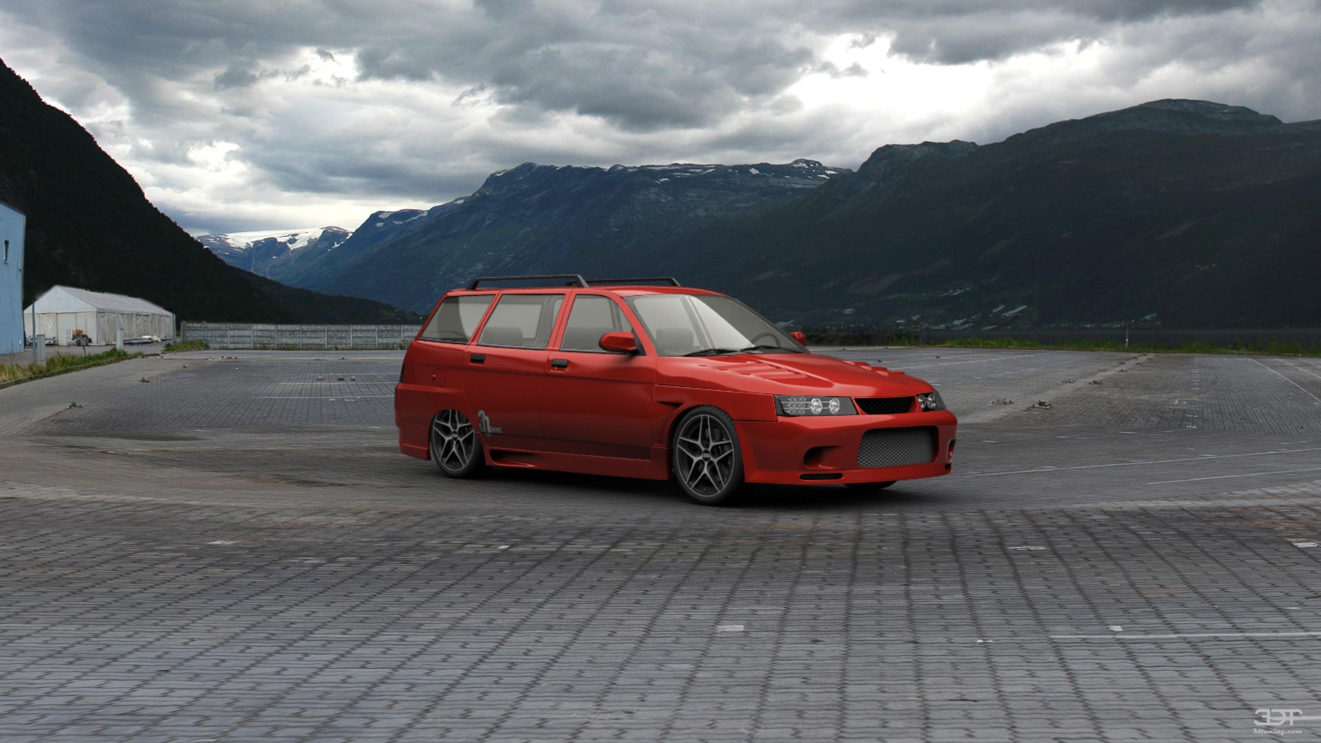 Lada 2111 Wagon 1998 tuning