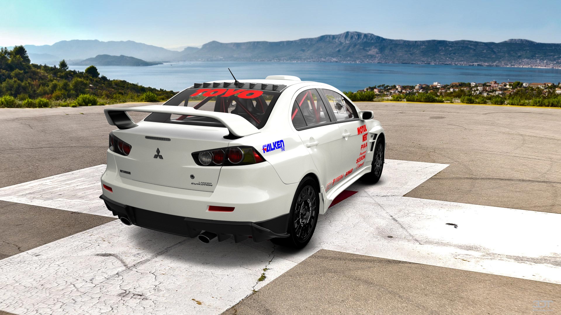 Mitsubishi Lancer Evolution X Sedan 2008 tuning