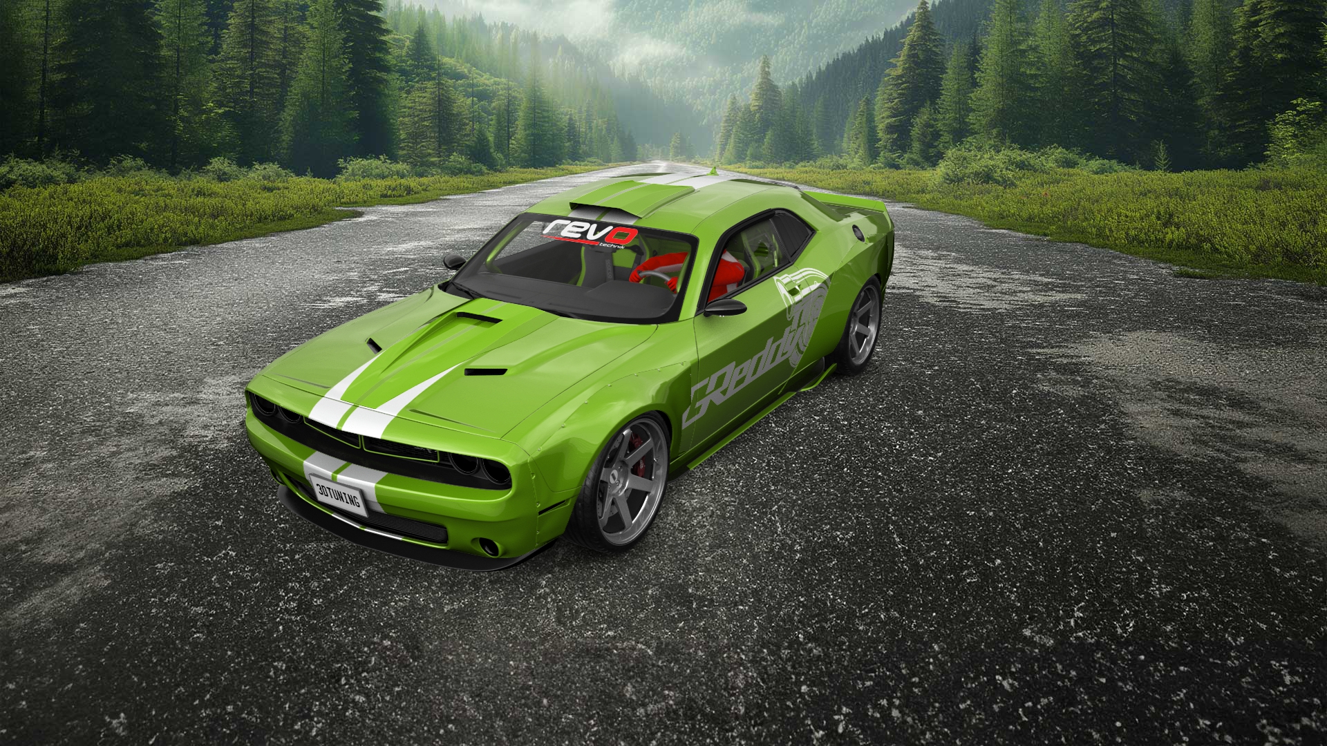 Dodge Challenger 2 Door Coupe 2015