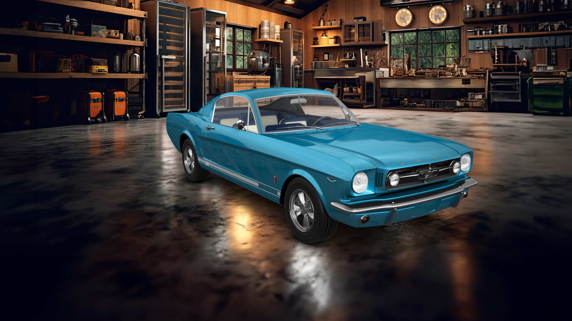 Ford Mustang Fastback 1964