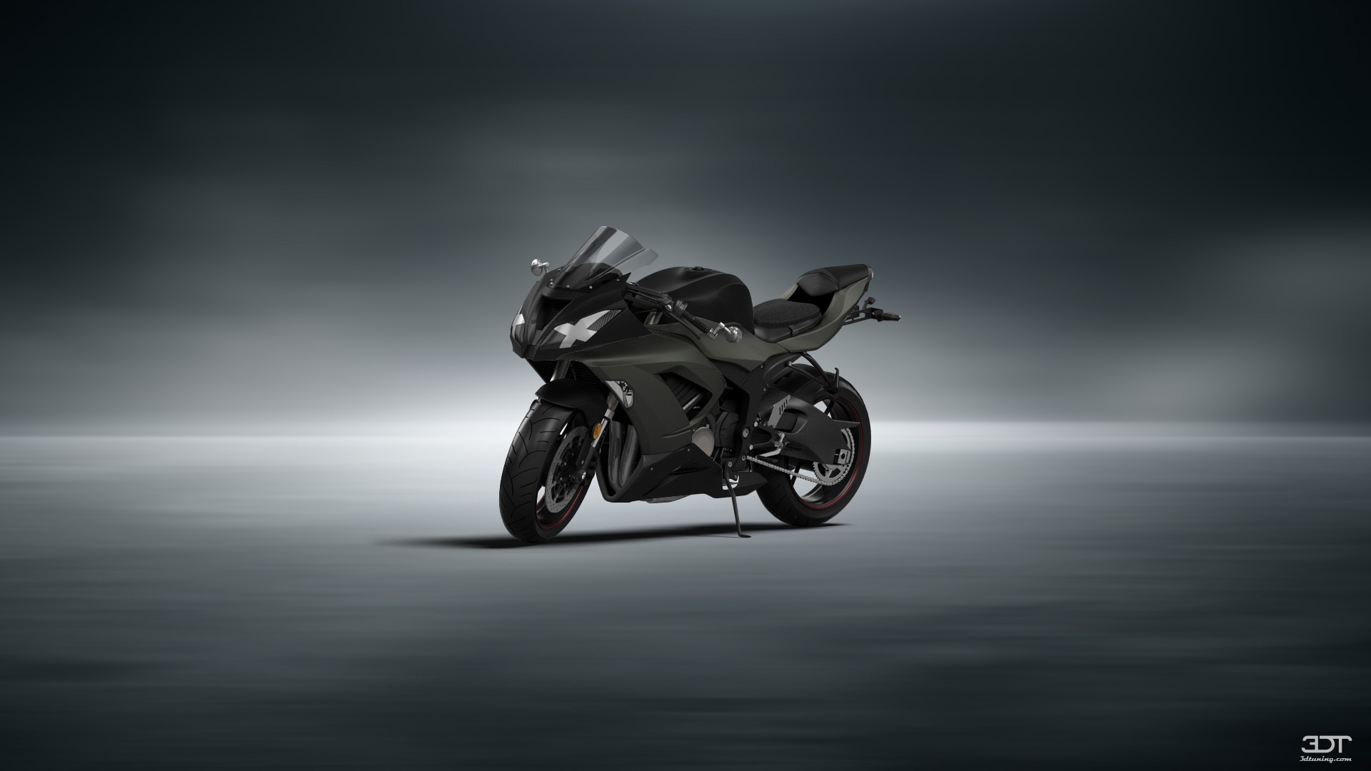 Kawasaki Ninja ZX 6R Sport Bike 2015