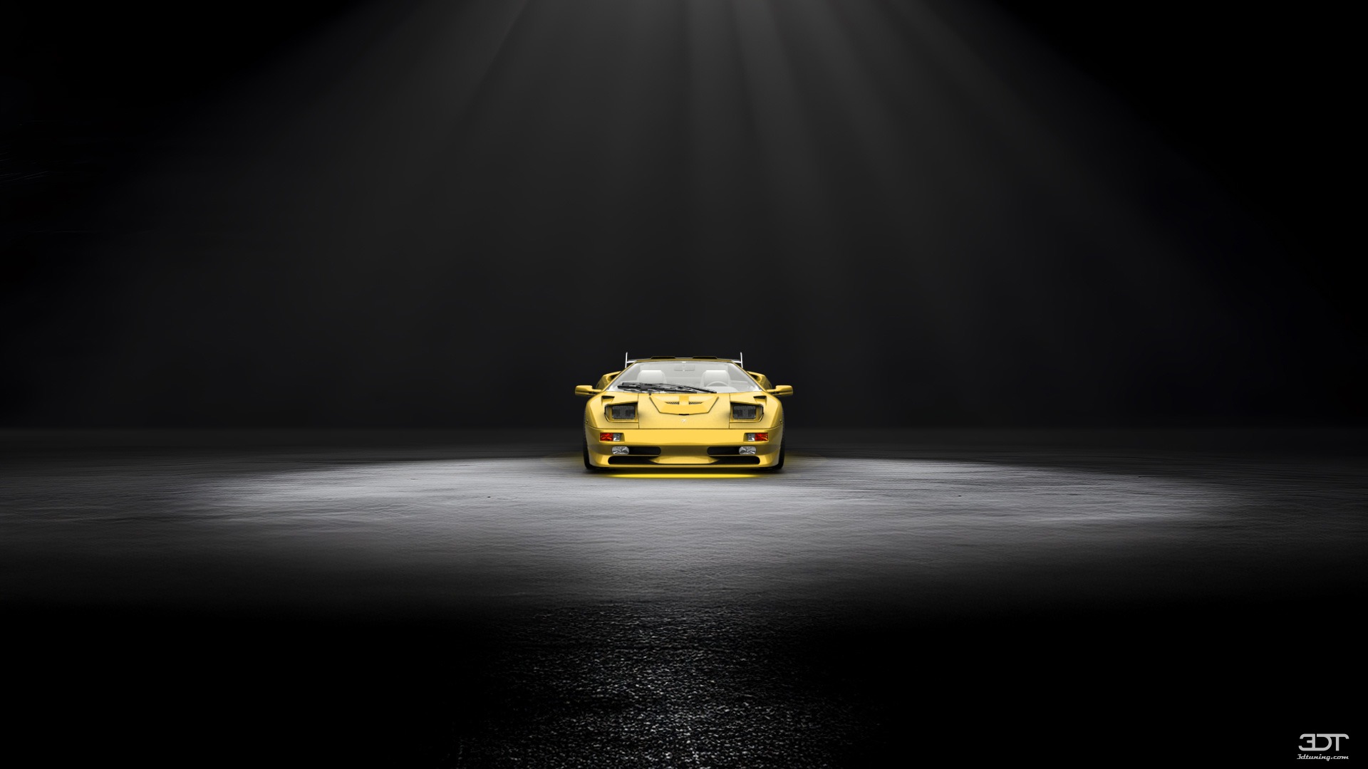 Lamborghini Diablo Coupe 1997 tuning