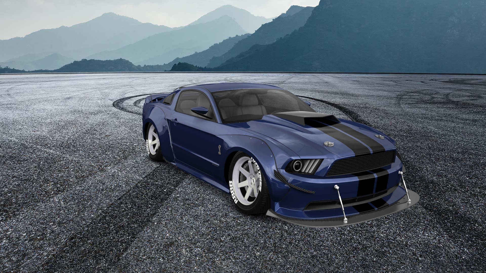 Ford Mustang 2 Door Coupe 2010