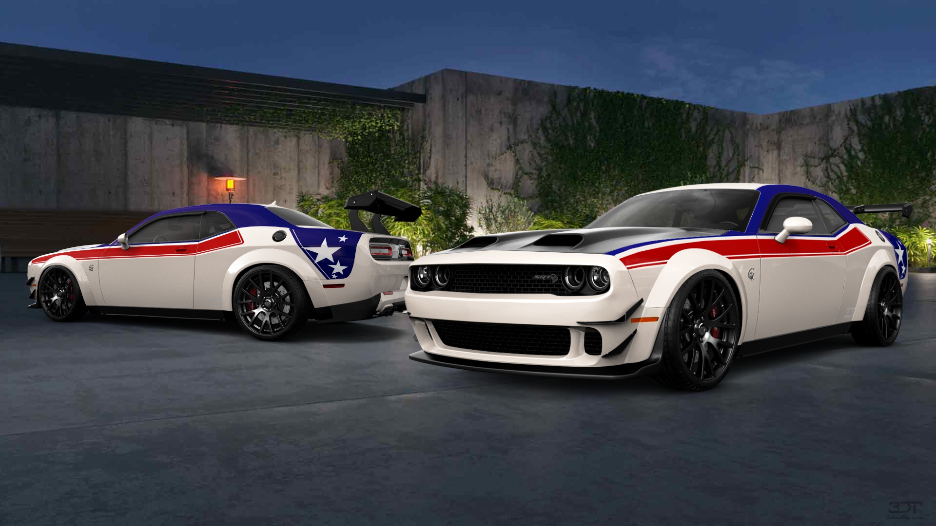 Dodge Challenger 2 Door Coupe 2015 tuning