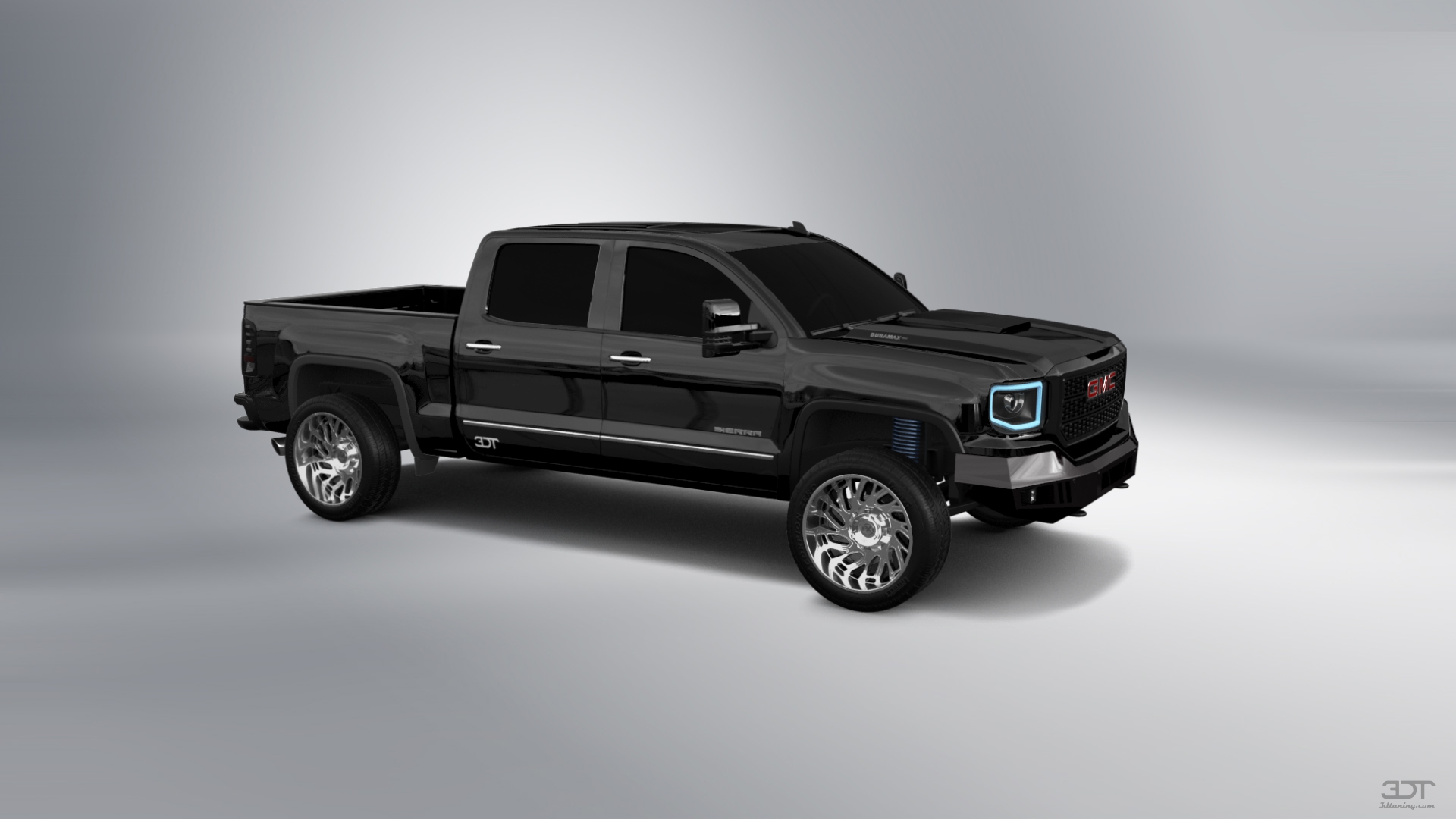 GMC Sierra 1500 Crew Cab 4 Door pickup truck 2016 tuning